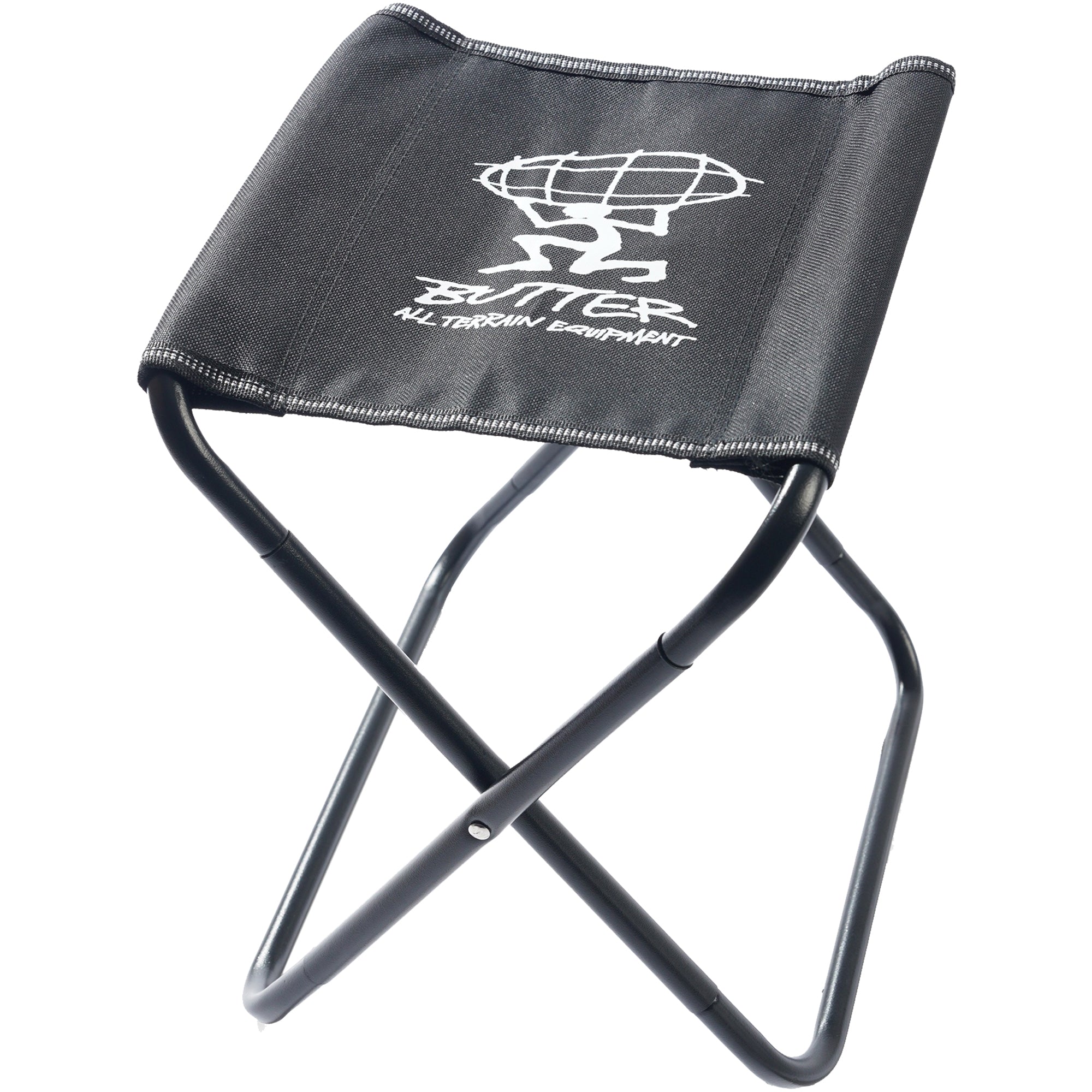 Butter Goods Mini Packable Camping Chair Black