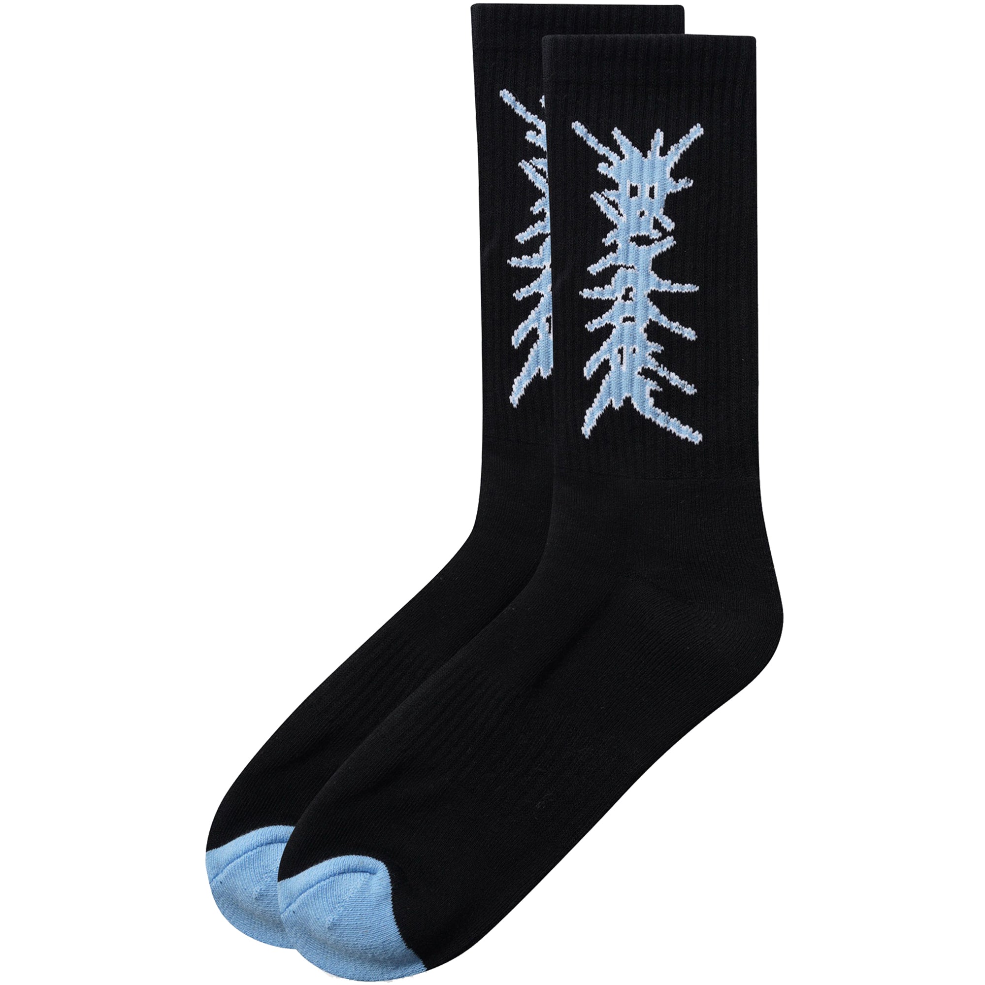 Butter Goods Nail Logo Socks Black