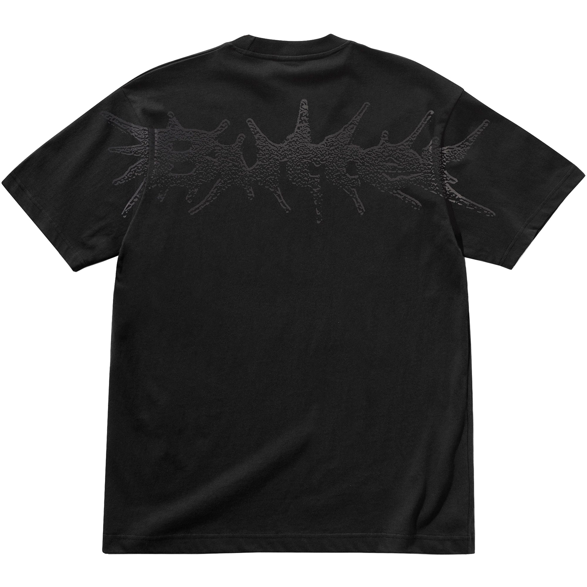 Butter Goods Nail Shoulder Print Tee Black