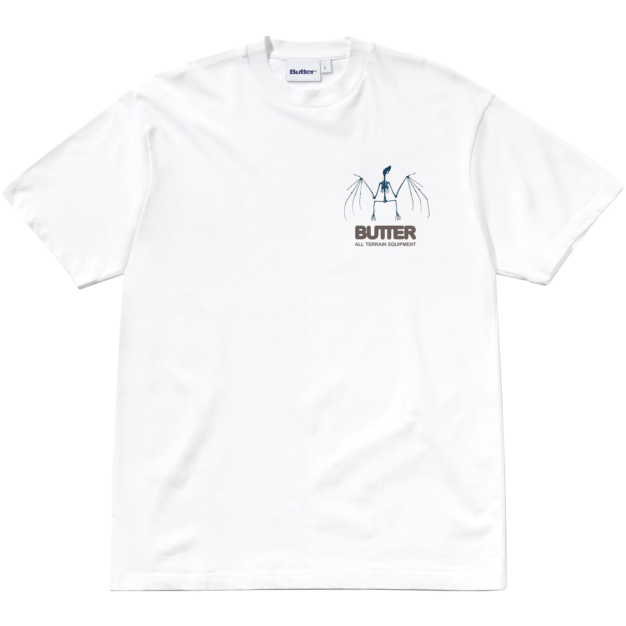 Butter Goods Nocturnal Tee White