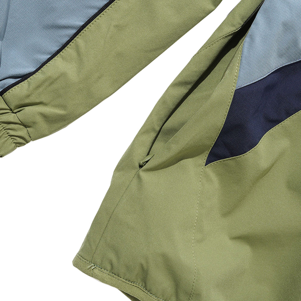 Butter Goods Ridge Sport Crewneck Sage