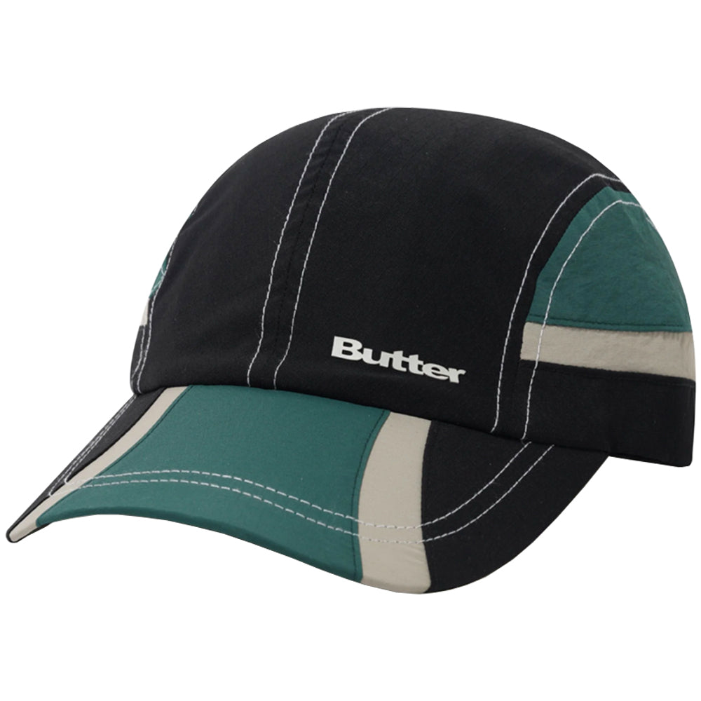 Butter Goods Swift 4 Panel Cap Black