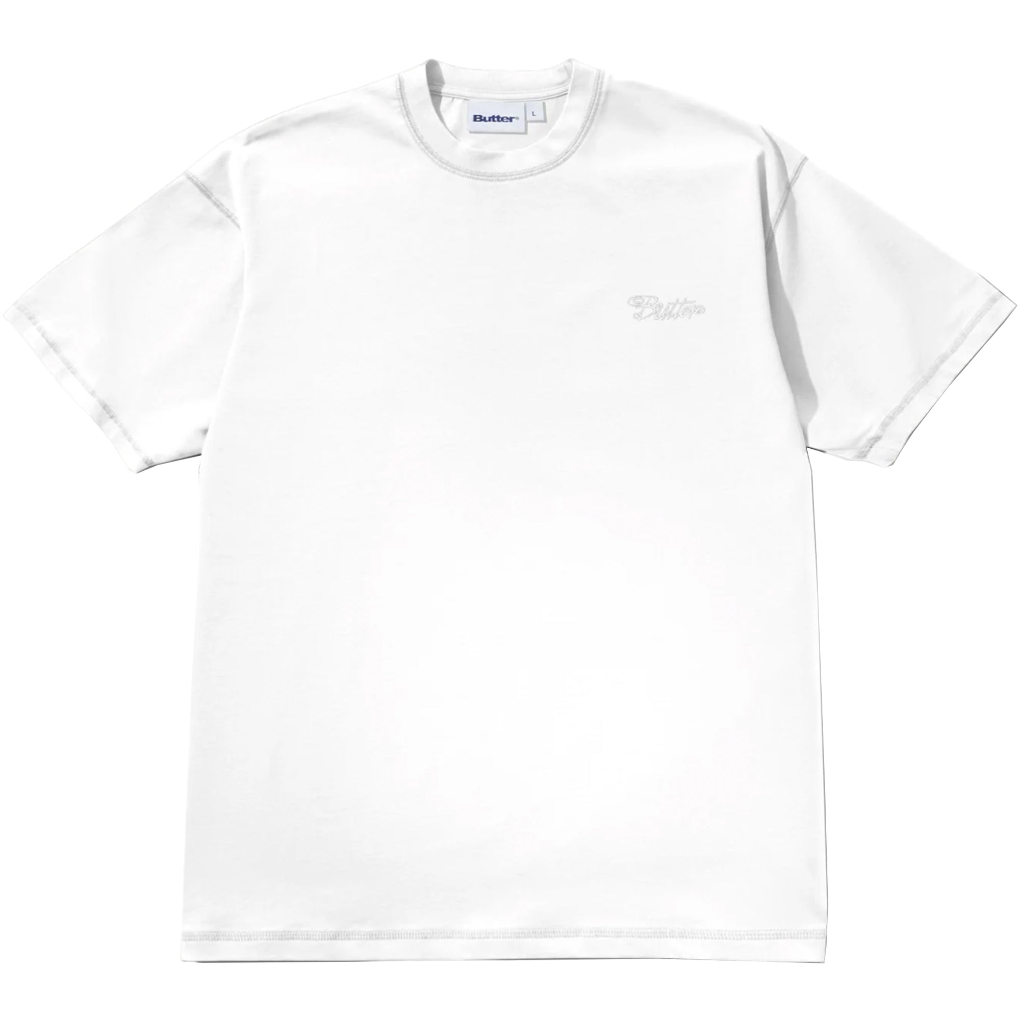 Butter Goods Jive Tee White