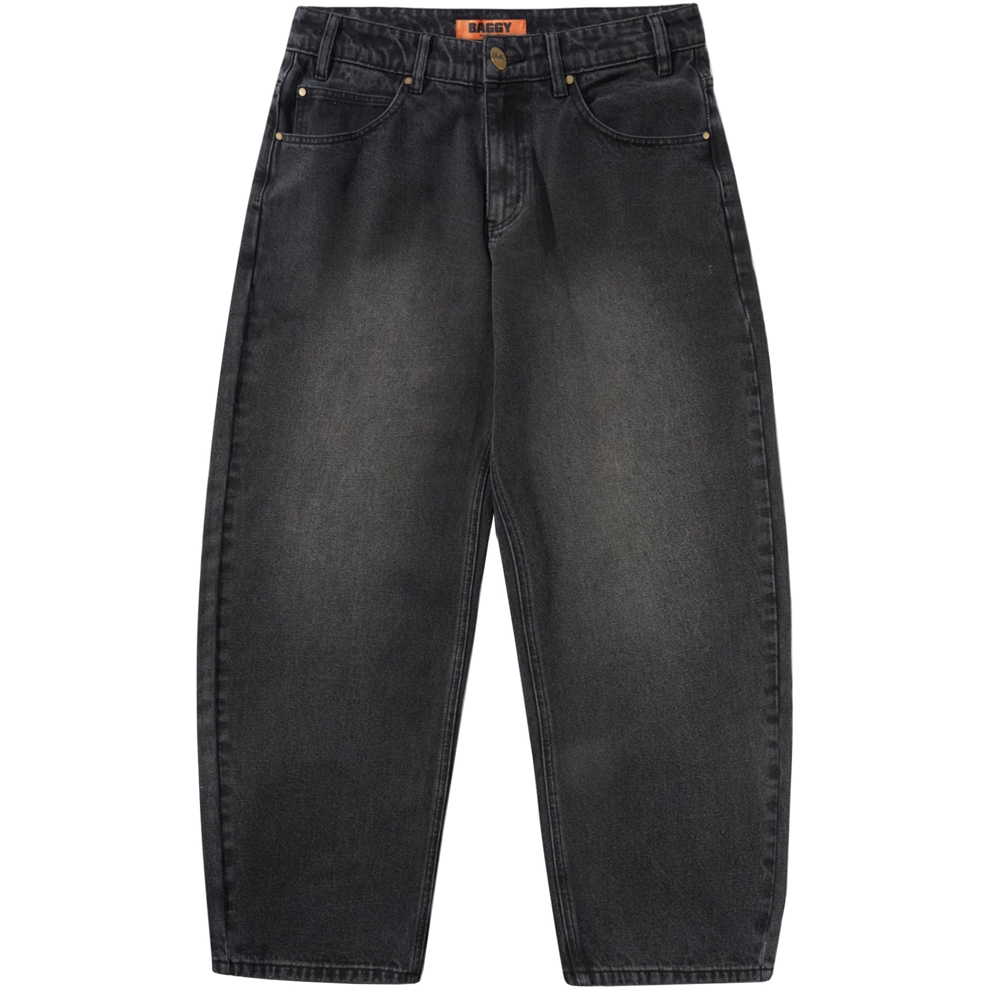 Butter Goods Baggy Denim Jeans Distressed Black