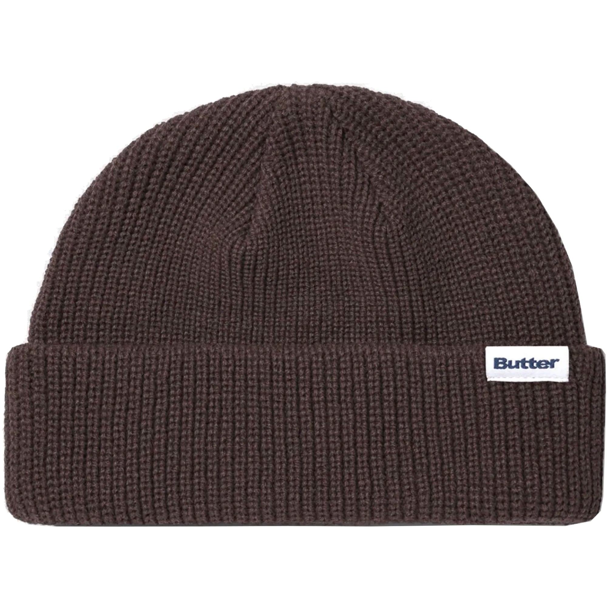 Butter Goods Wharfie Beanie Chocolate