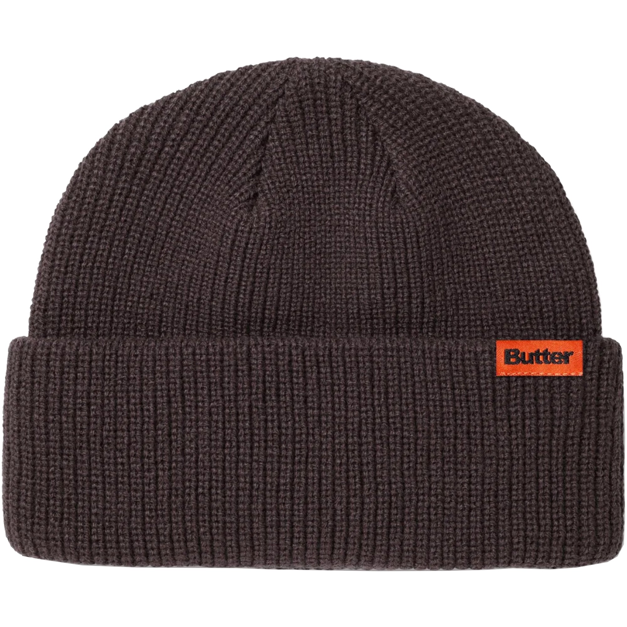 Butter Goods Tall Wharfie Beanie Chocolate