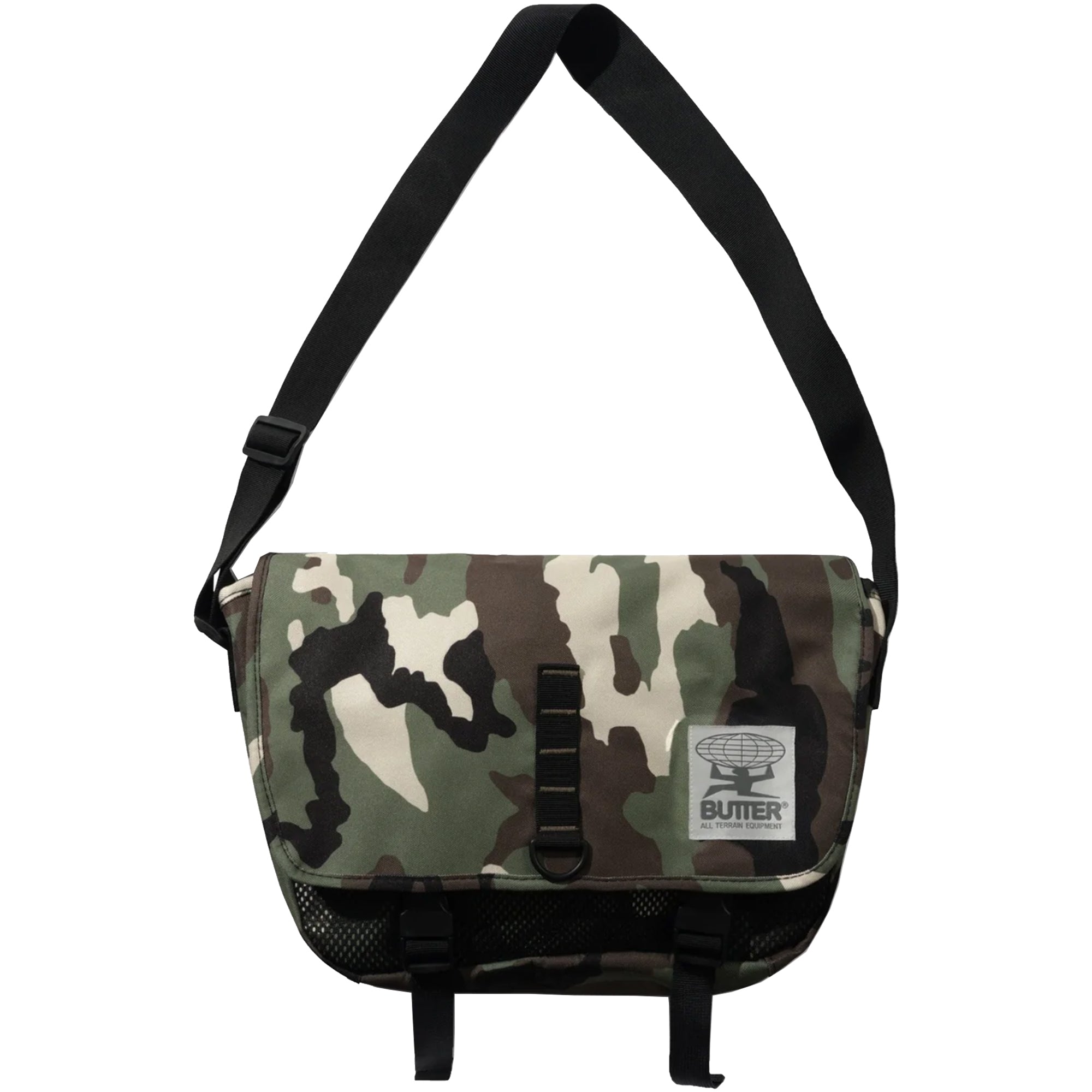 Butter Goods Commute Side Bag Woodland Camo