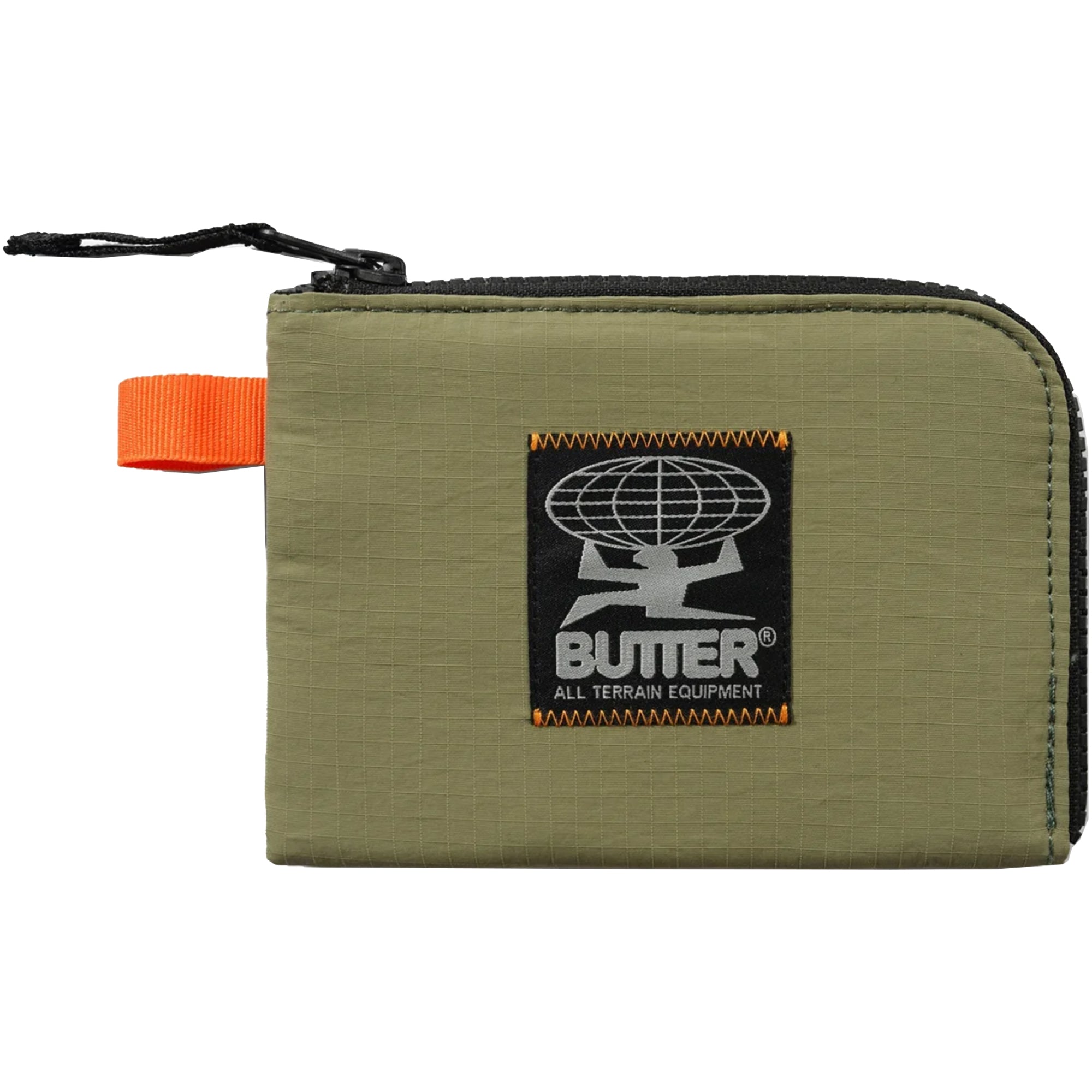 Butter Goods Zip Wallet Sage