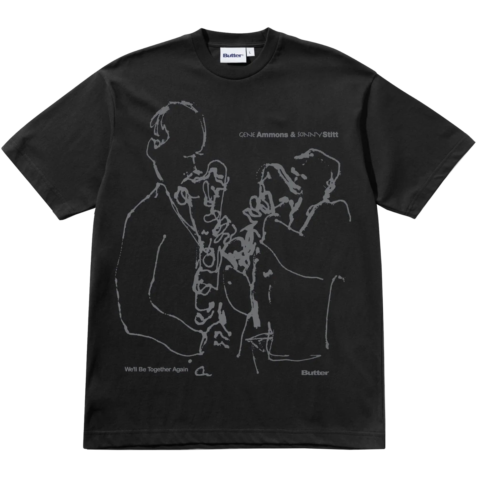 Butter Goods Together Tee Black