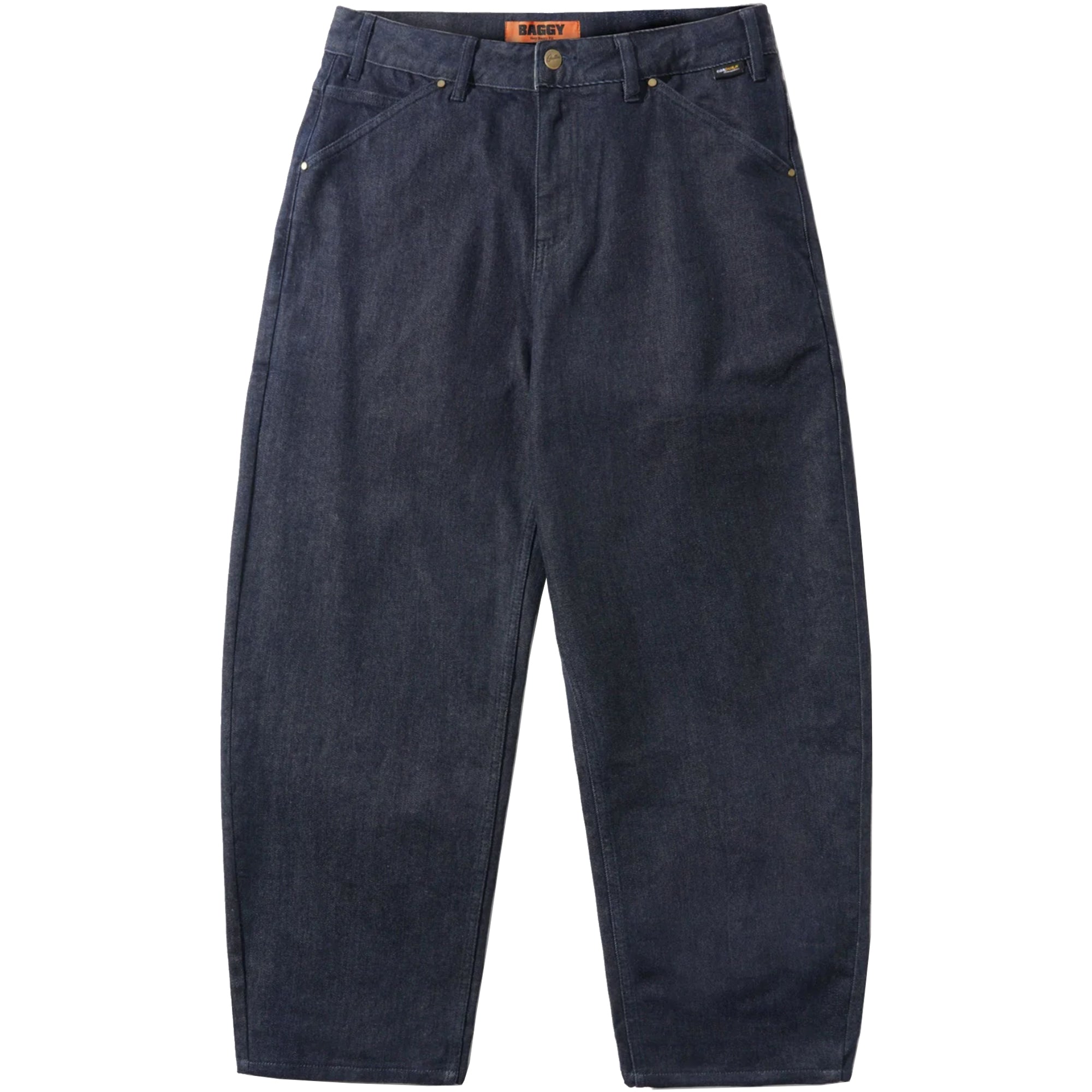 Butter Goods Trim Denim Jeans Rinsed Indigo