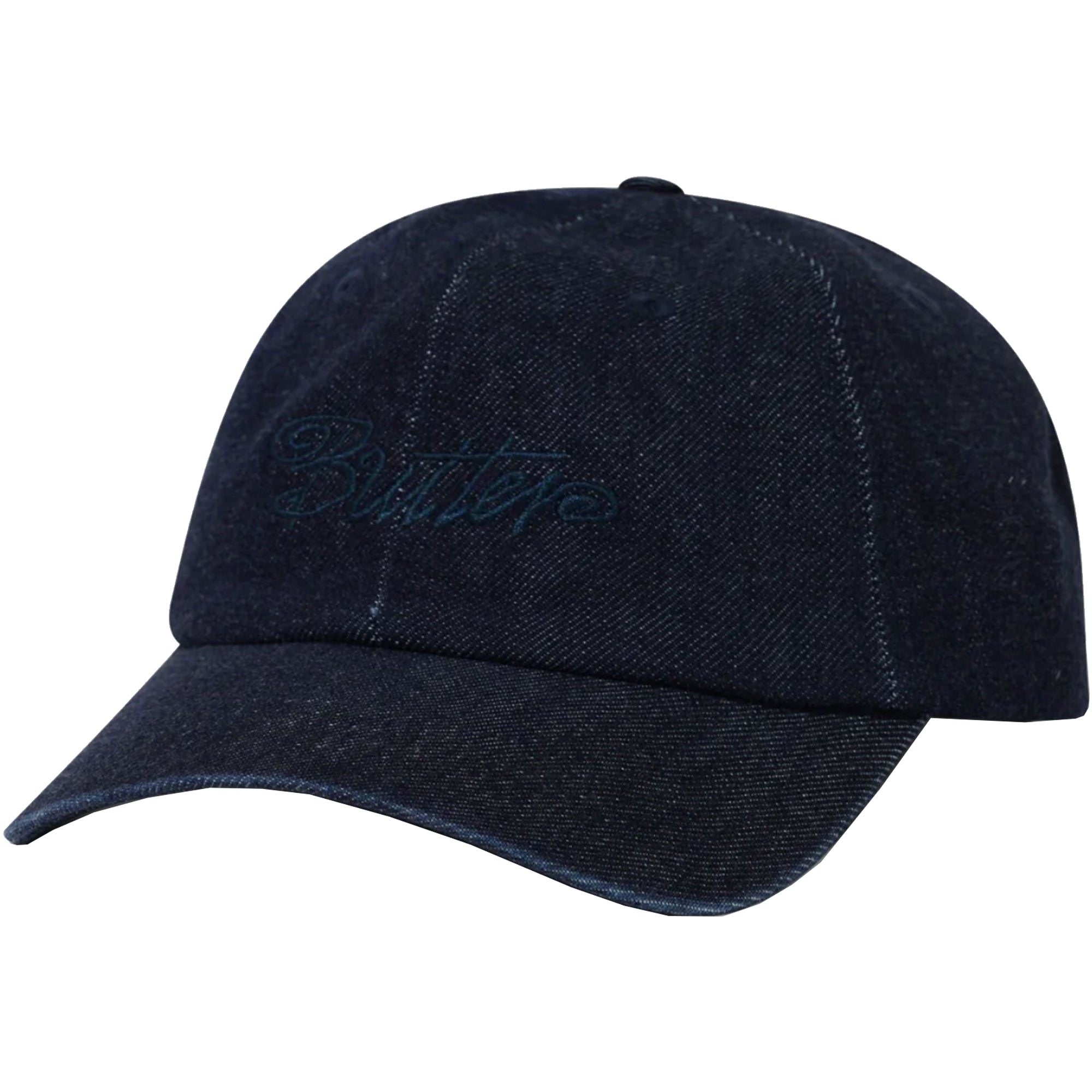 Butter Goods Jive 6 Panel Cap Rinsed Indigo