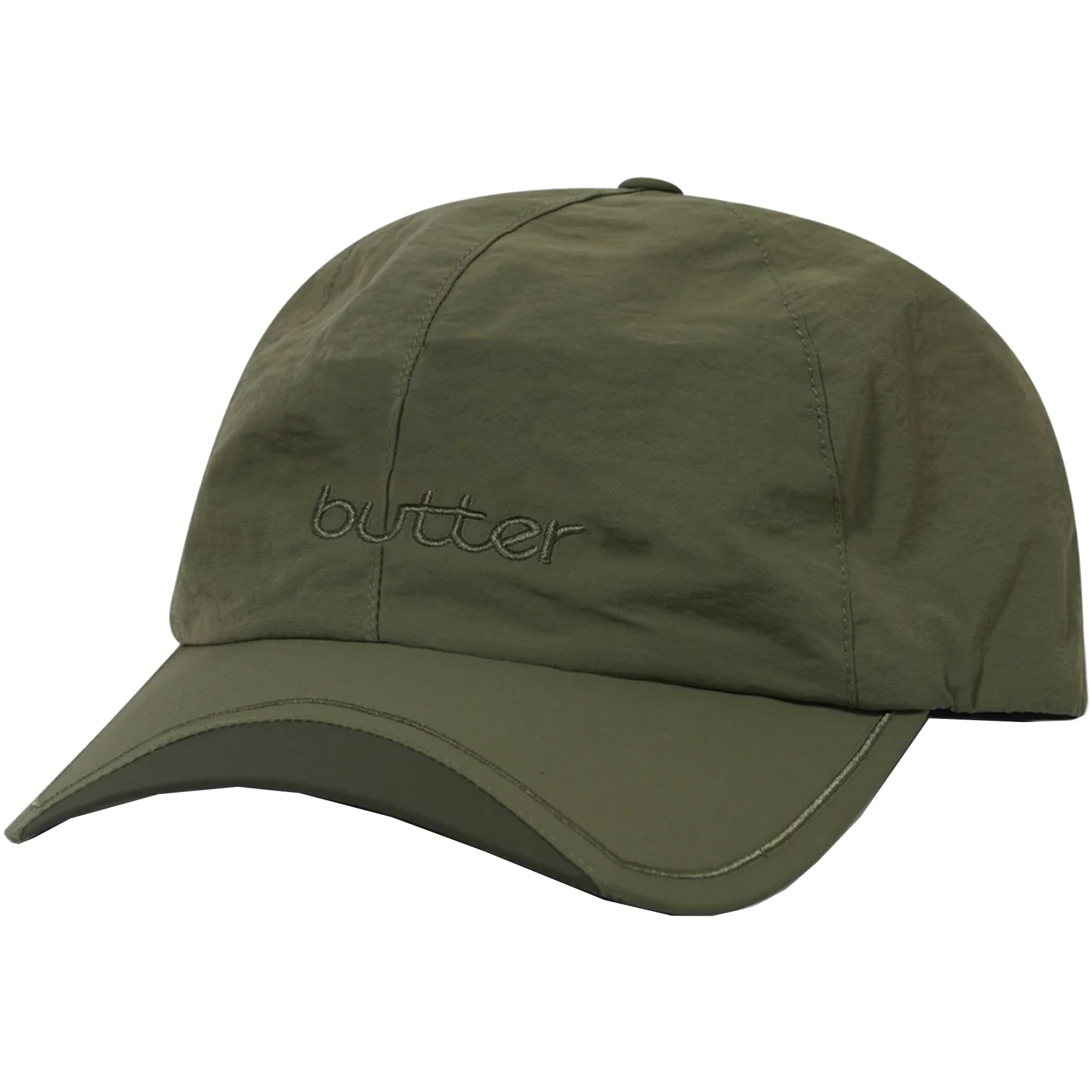 Butter Goods Alpine Tech Cap Army