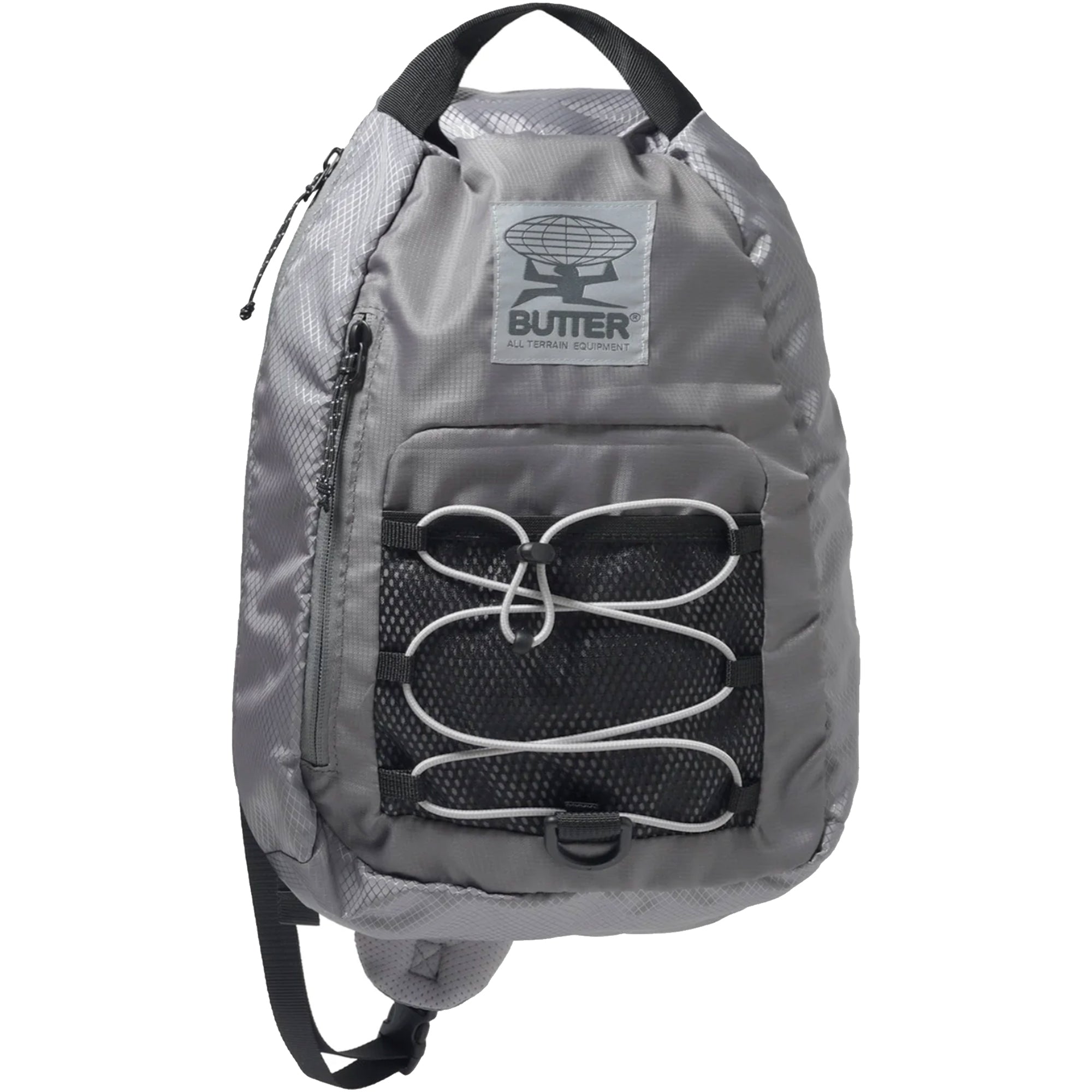 Butter Goods Express Shoulder Bag Grey