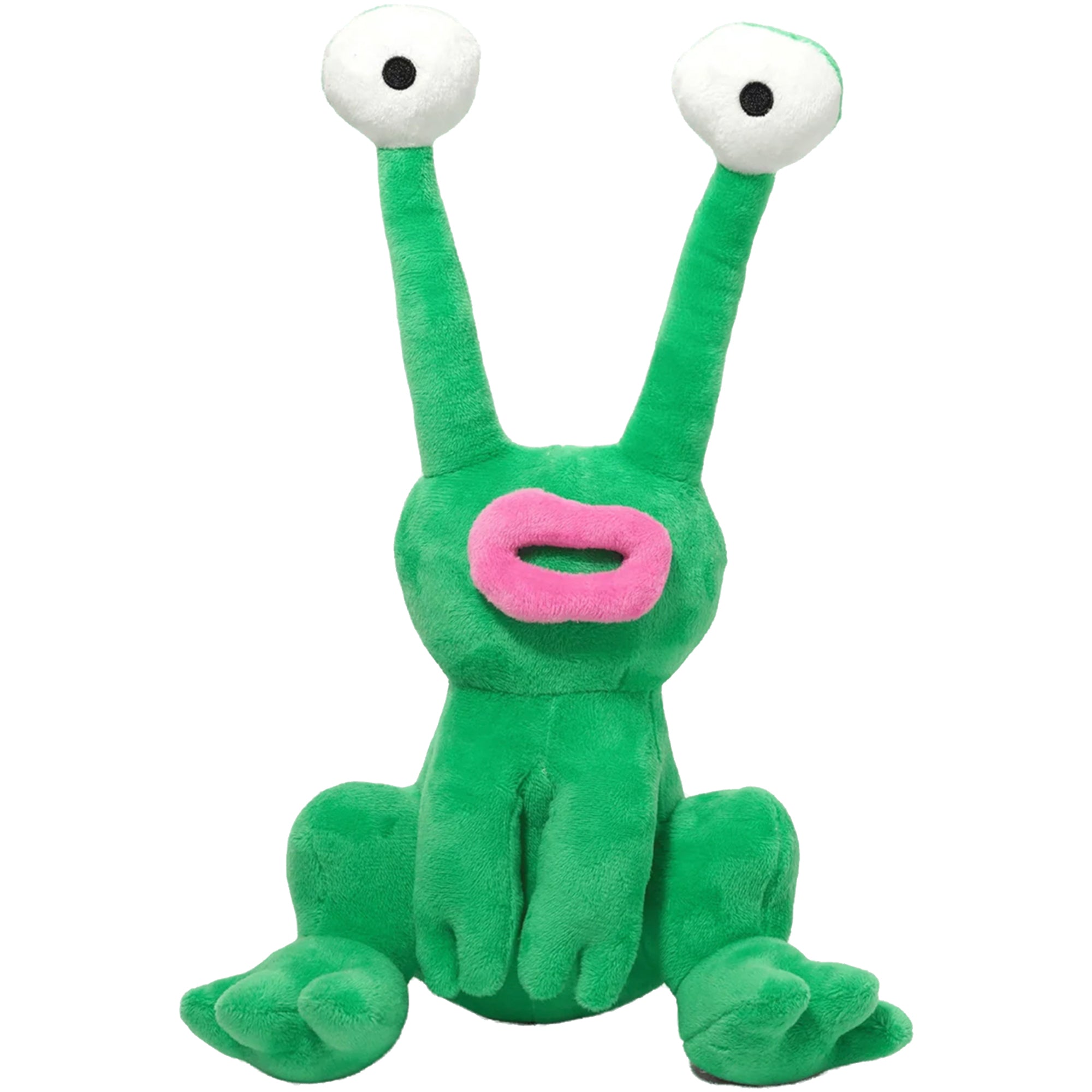Butter Goods x Daniel Johnston Green Jeremiah Plushie Green