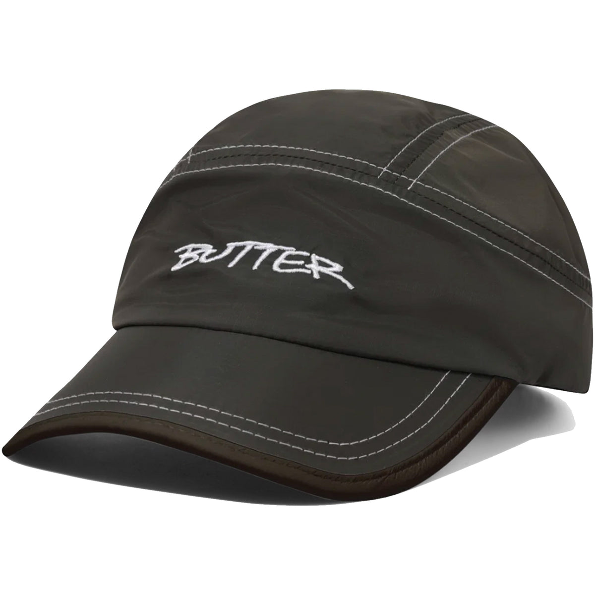 Butter Goods Trace 4 Panel Cap Olive