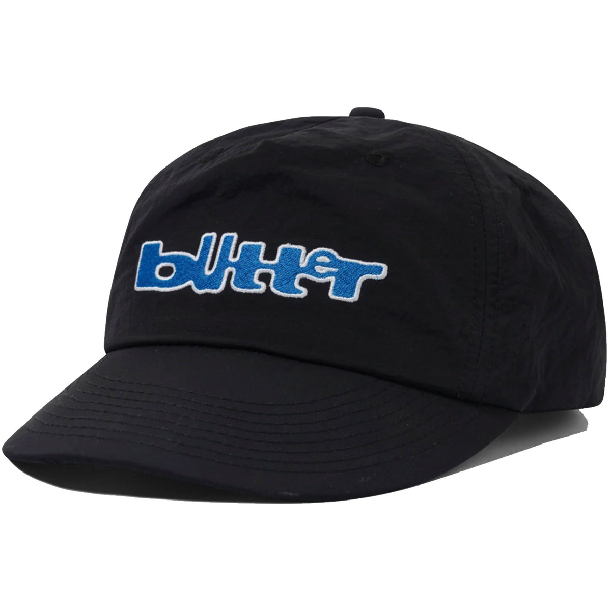 Butter Goods Warped 5 Panel Cap Forest Black