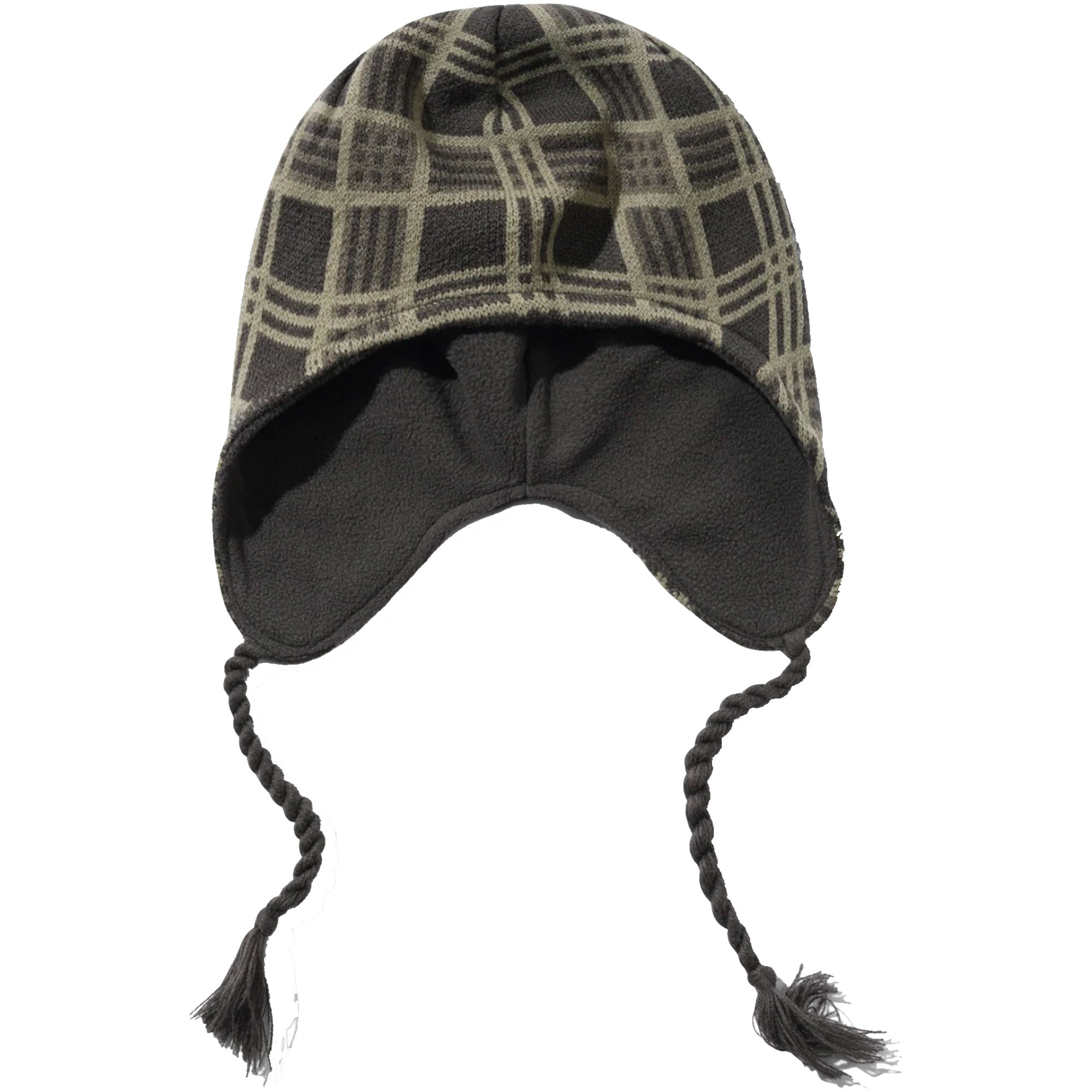 Butter Goods Ear Flap Beanie Plaid