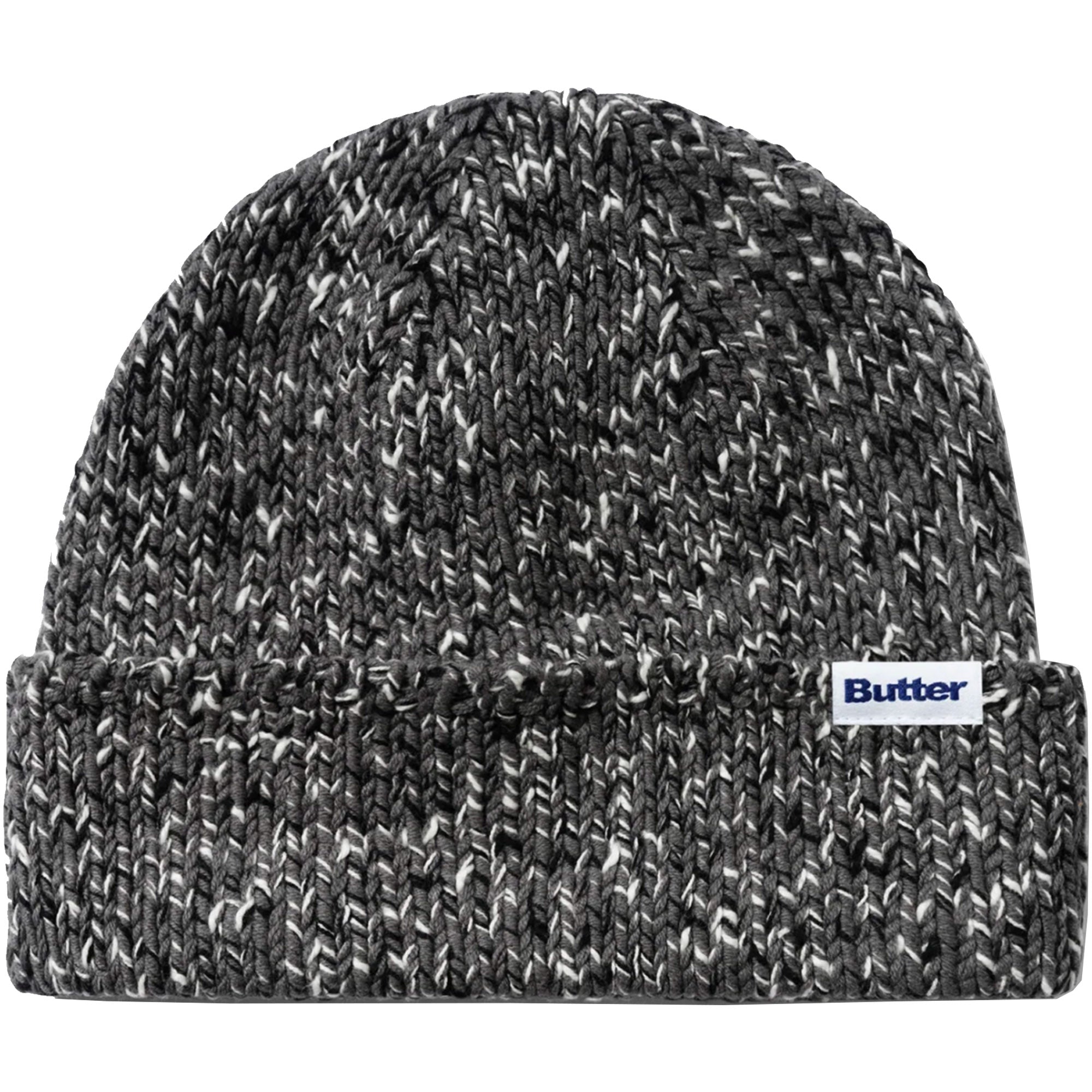 Butter Goods Speckle Beanie Charcoal