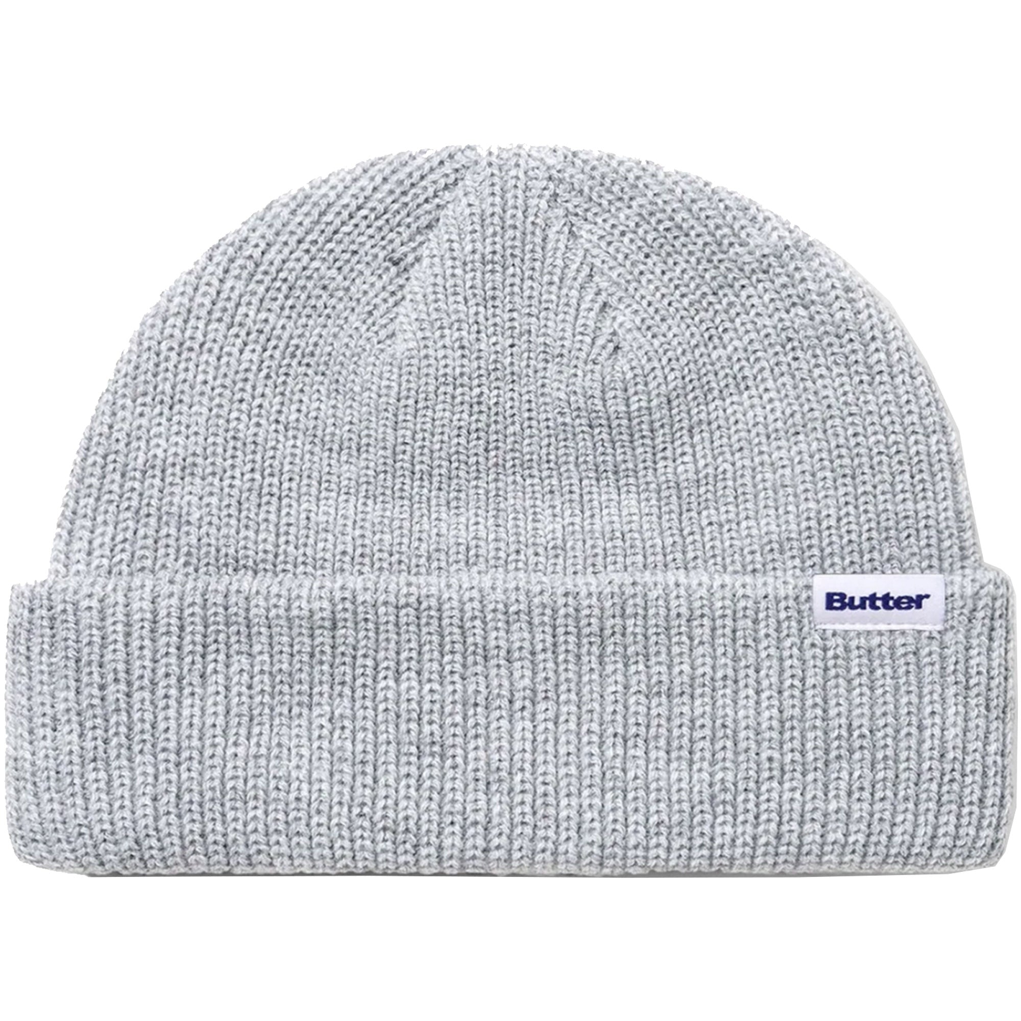 Butter Goods Wharfie Beanie Ash