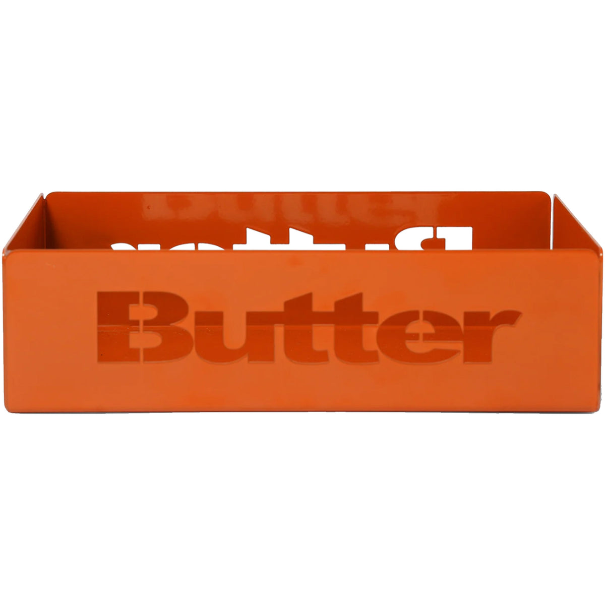 Butter Goods Metal Tray Orange