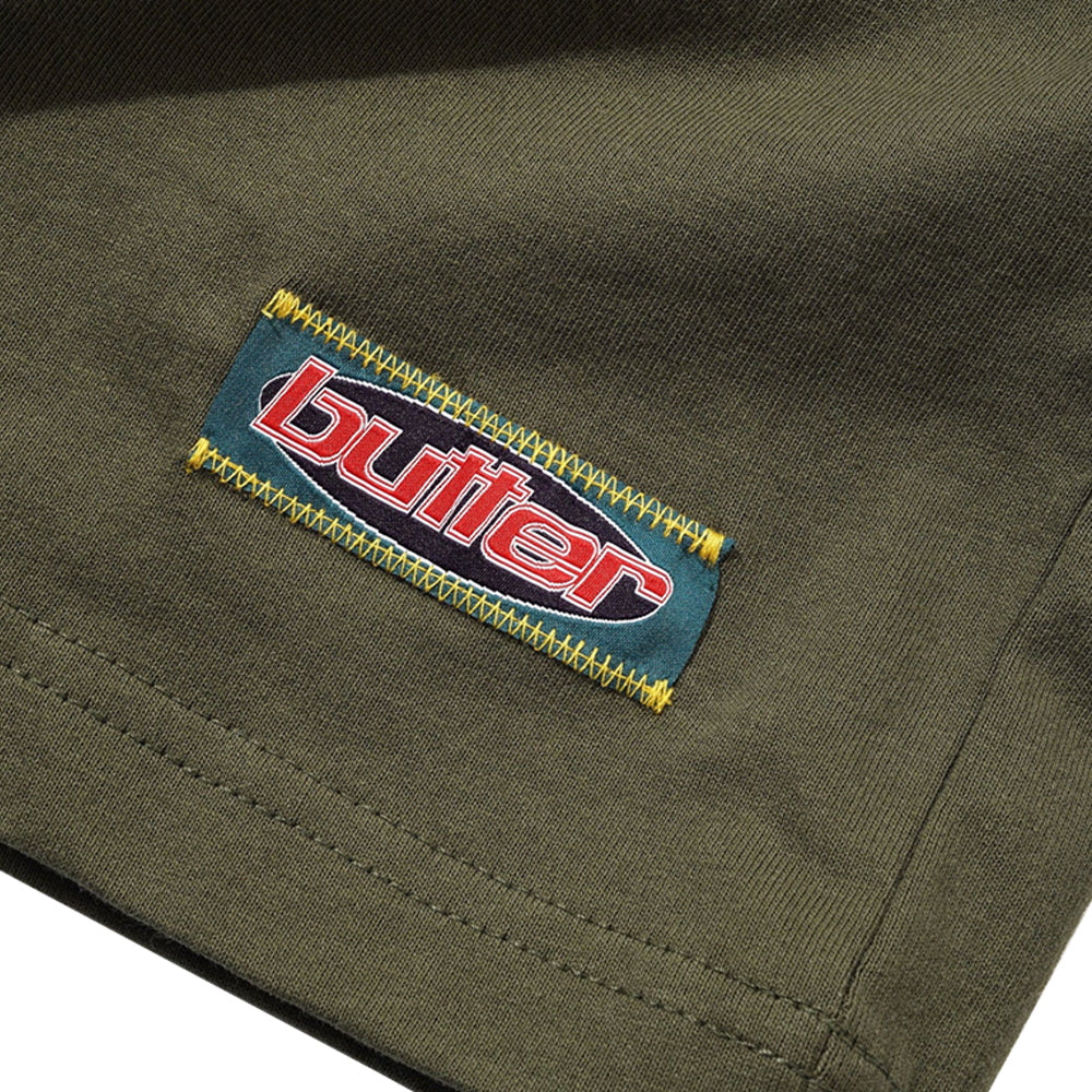 Butter Goods Surf Tech Tee Army
