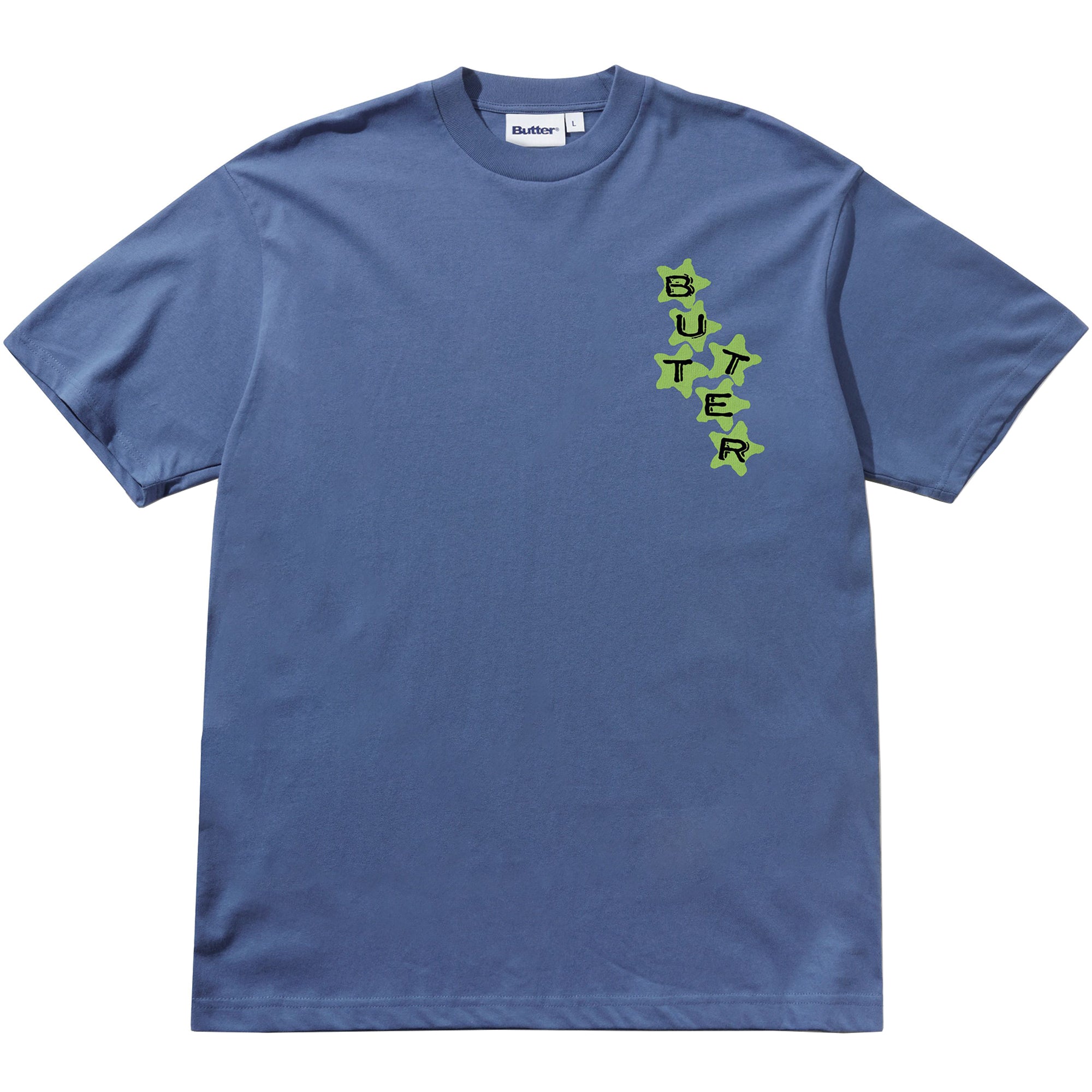 Butter Goods Stars Tee Pacific