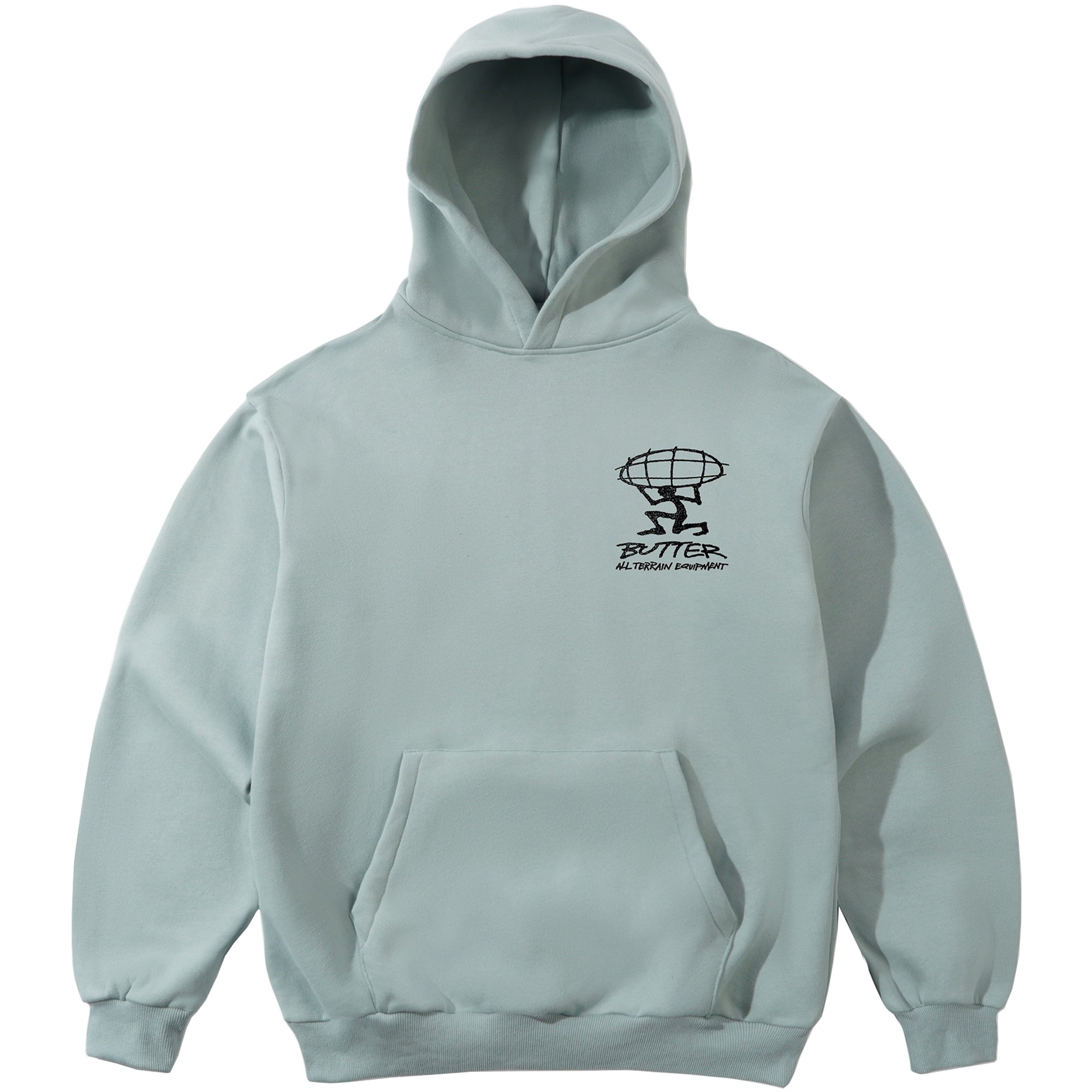 Butter Goods Terrain Pullover Hood Dolphin