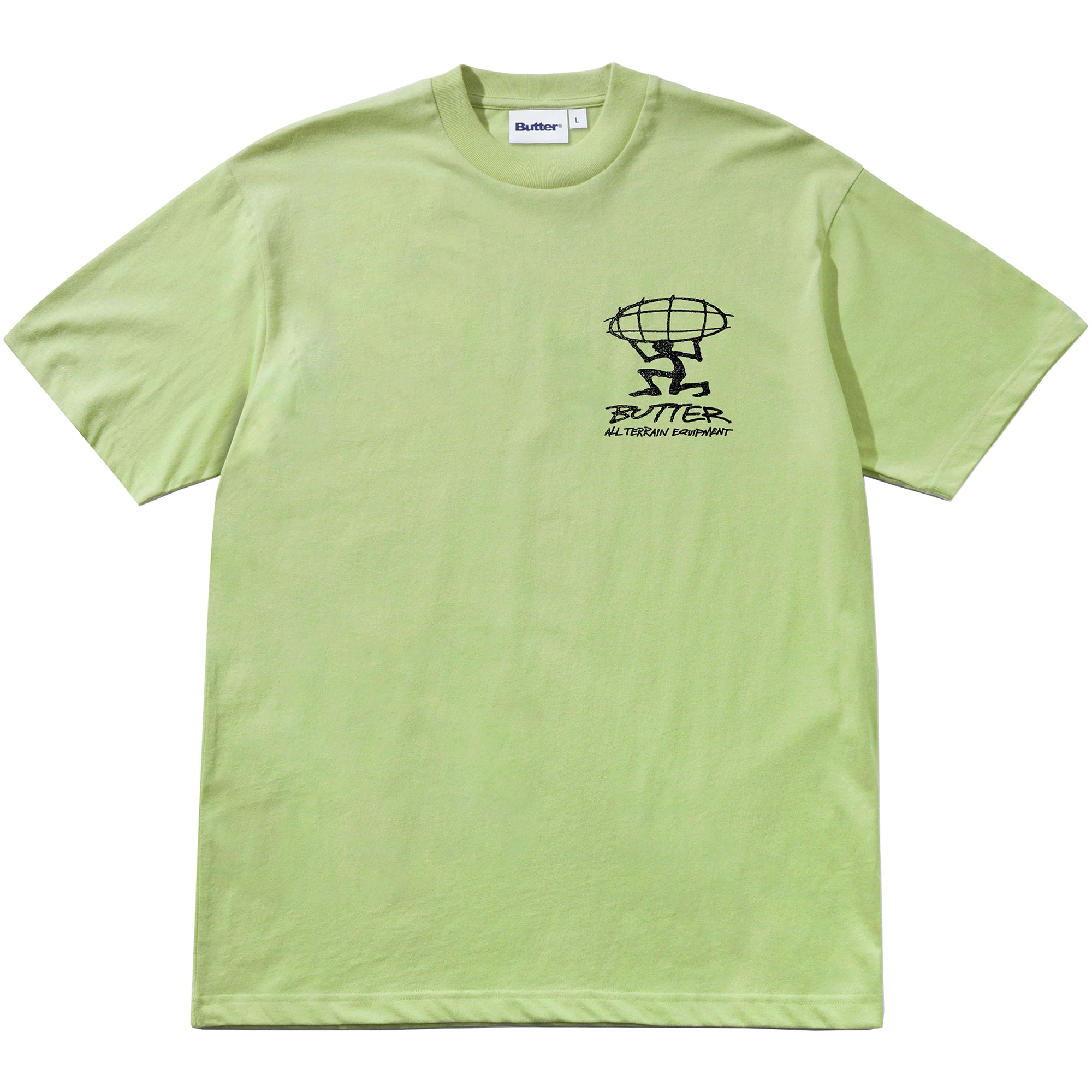 Butter Goods Terrain Tee Pistachio