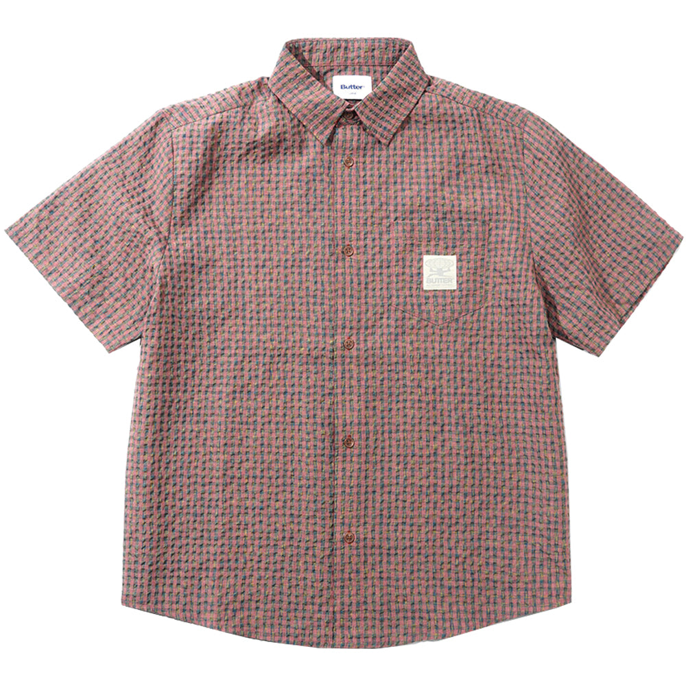 Butter Goods Equipment S/S Shirt Cherry