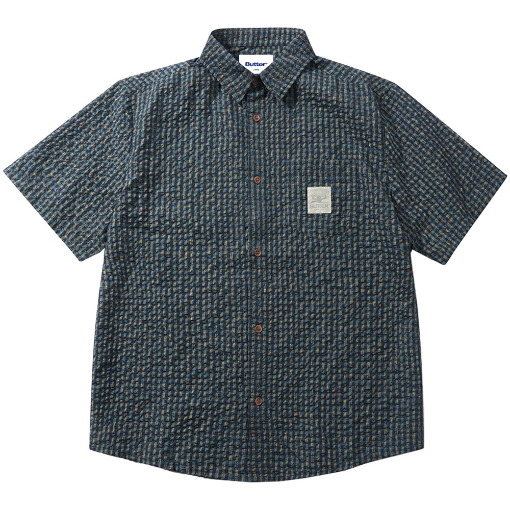 Butter Goods Equipment S/S Shirt Navy