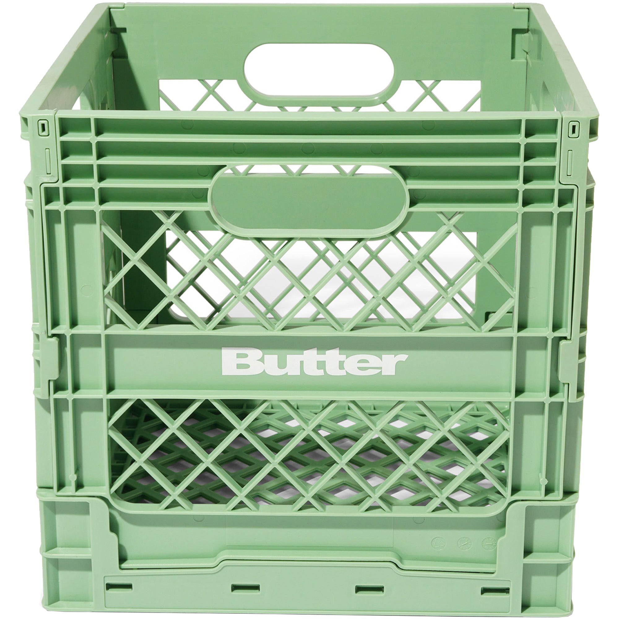 Butter Goods x Madlib Collapsable Record Crate Sage