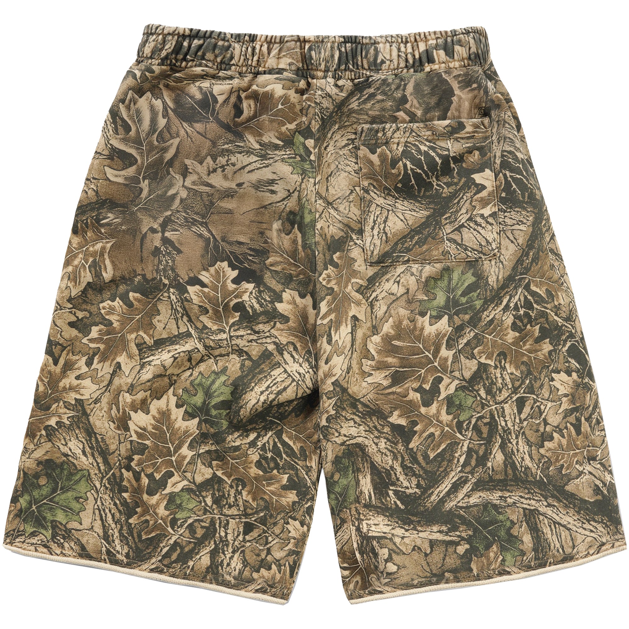 Butter Goods Fleece Shorts Forest Camo