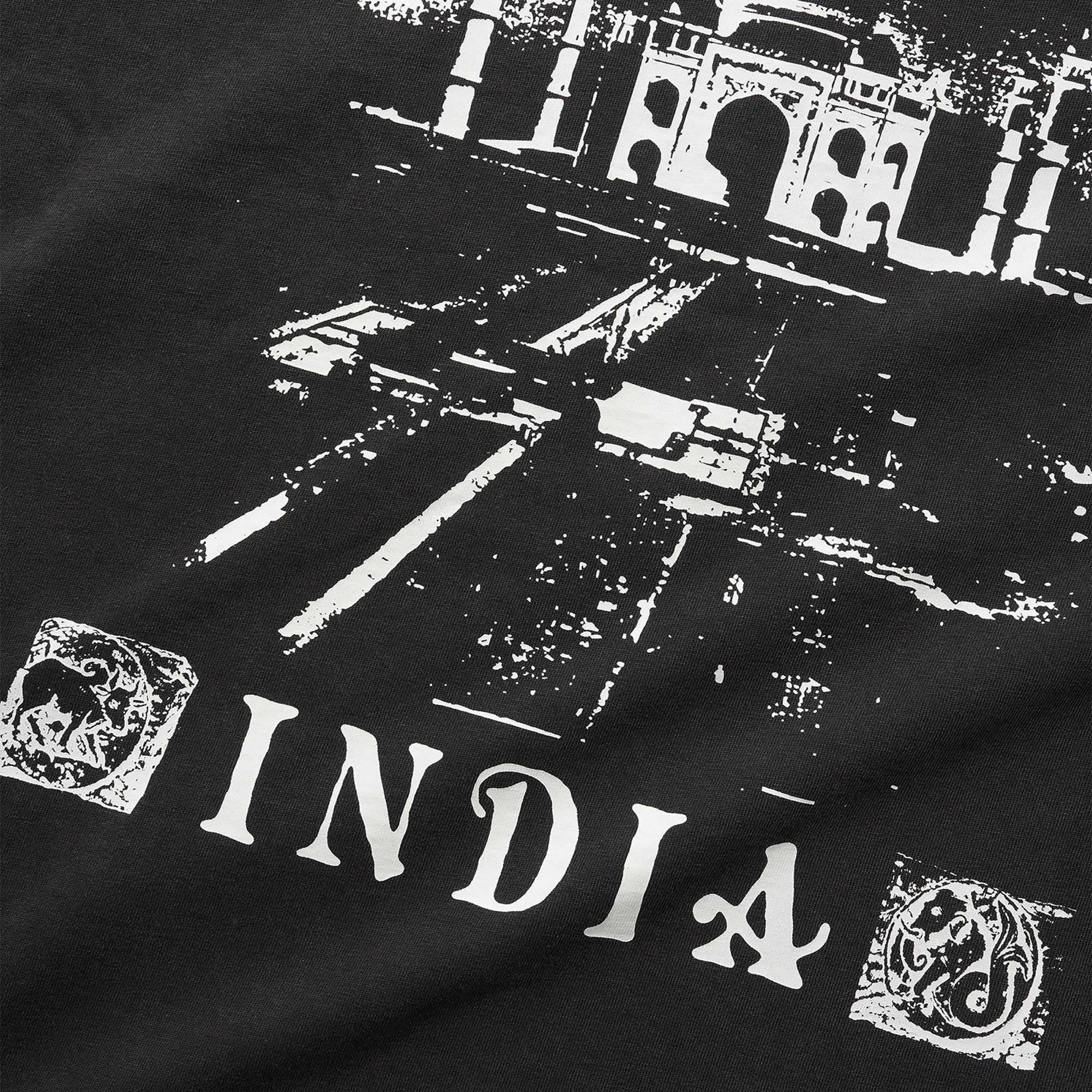 Butter Goods x Madlib India Tee Washed Black