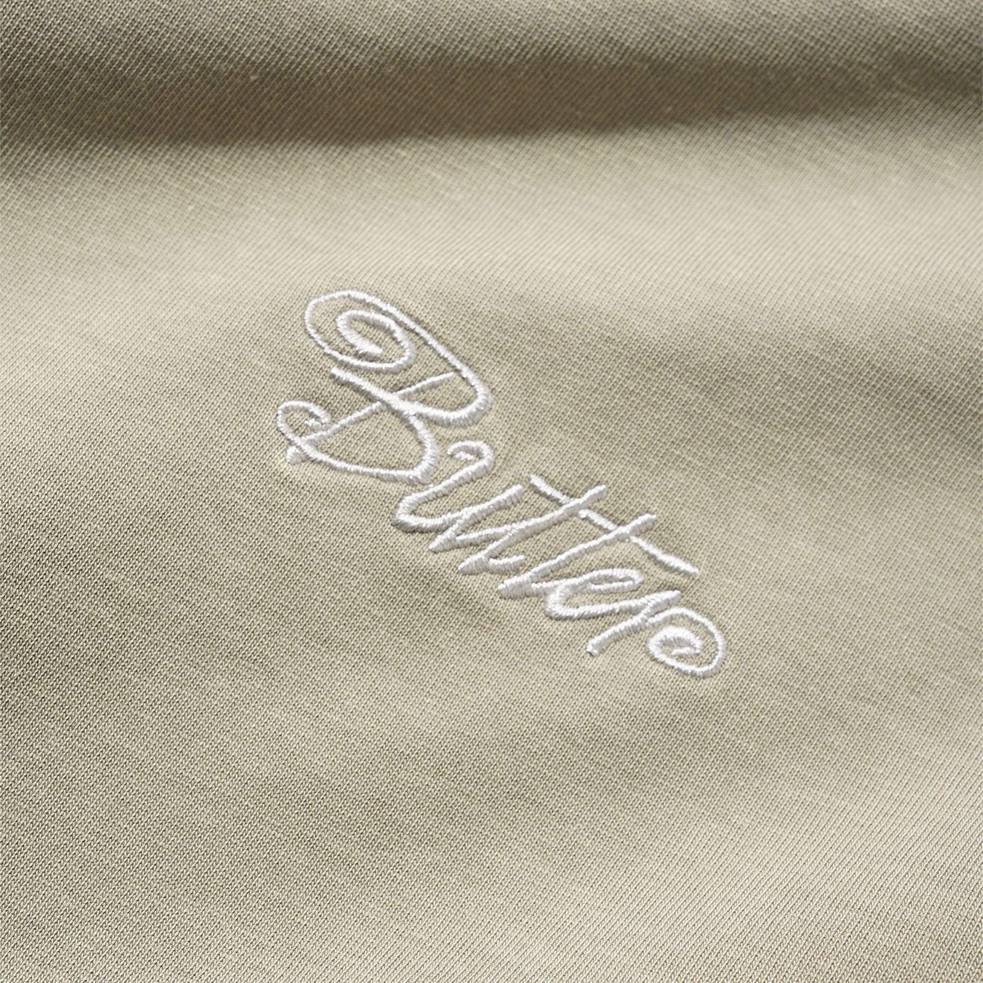 Butter Goods Jive Overlock Stitch Tee Distressed Cove