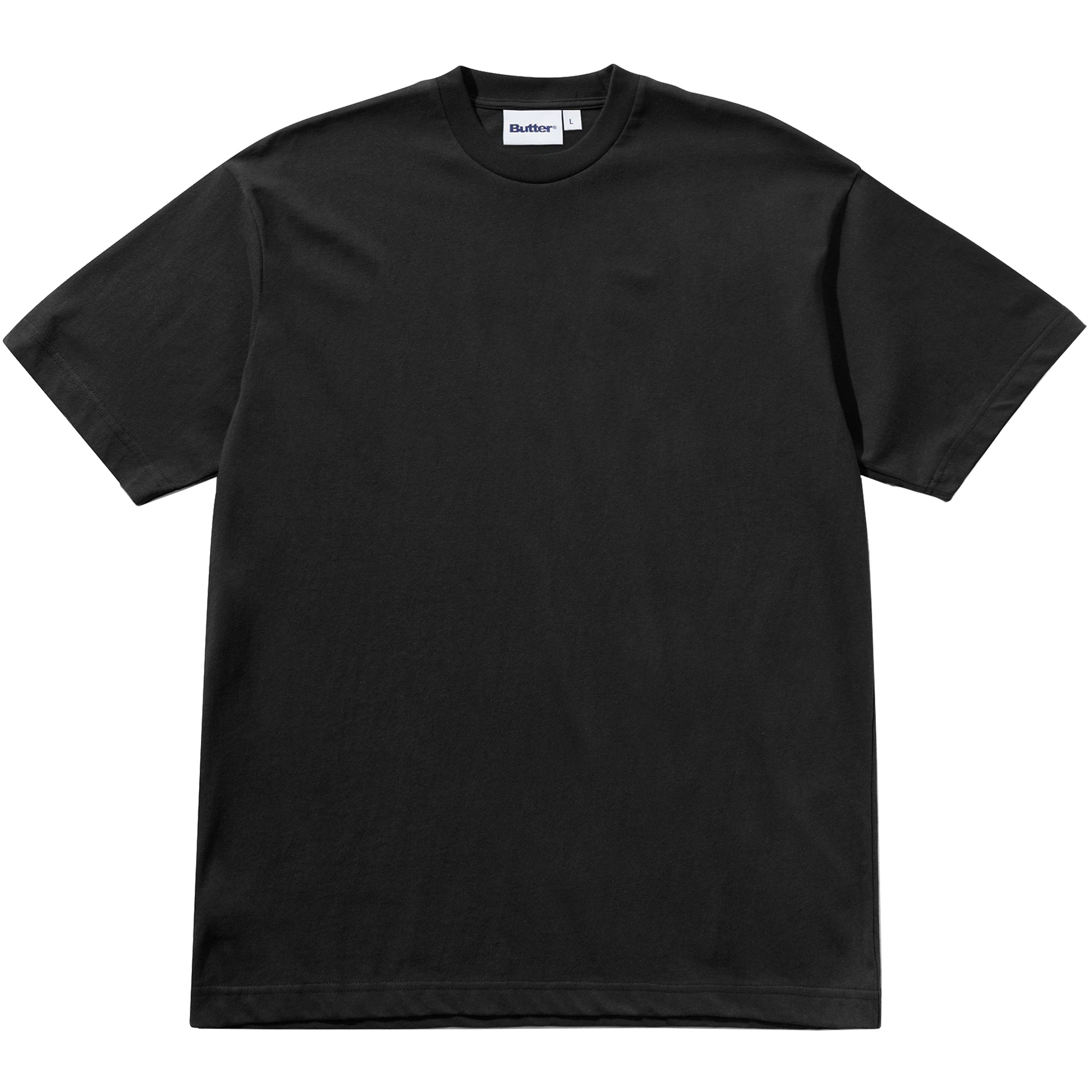 Butter Goods Nail Shoulder Print Tee Black
