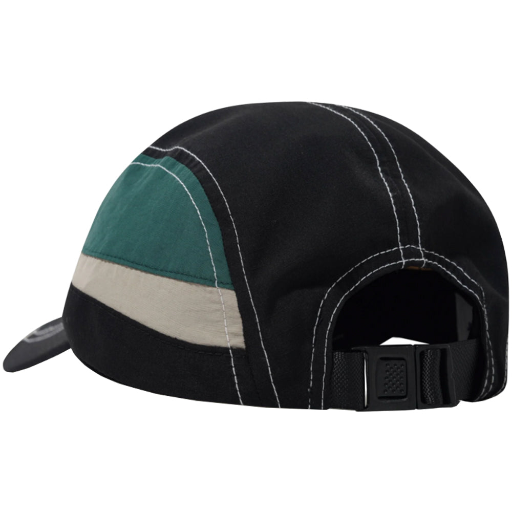 Butter Goods Swift 4 Panel Cap Black