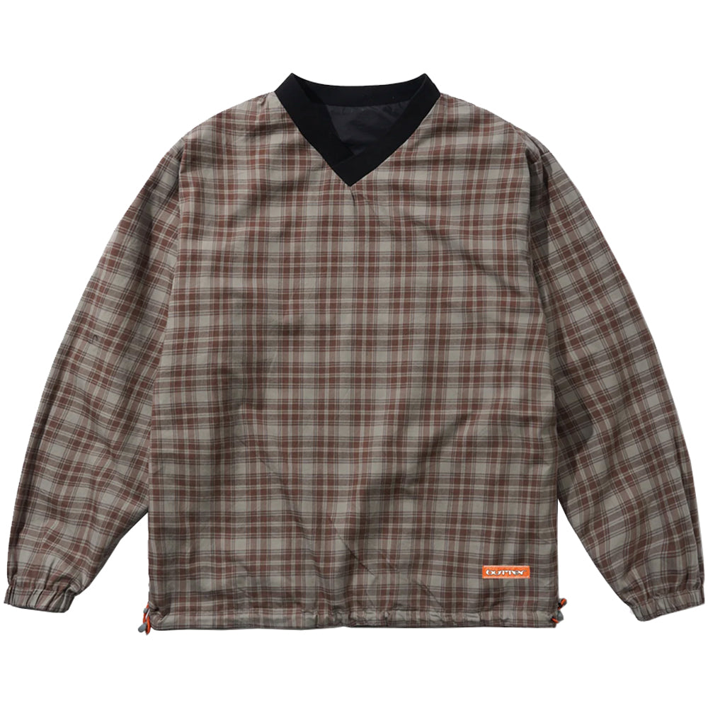 Butter Goods Reversible Dugout Pullover Black/Stone