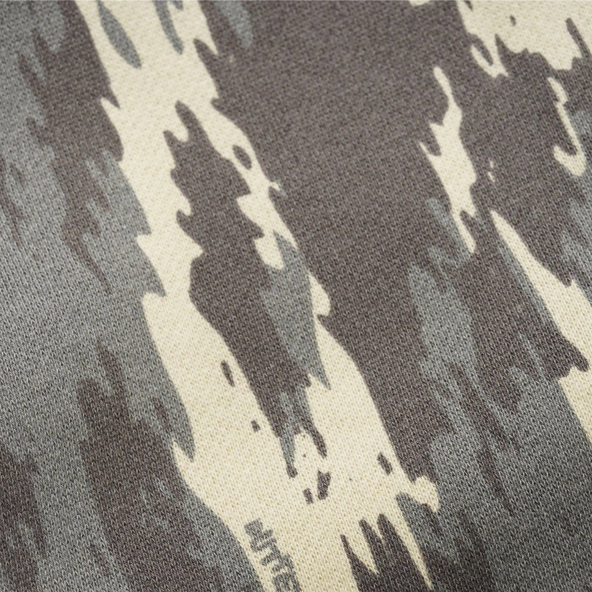 Butter Goods Blotch Zip-Thru Hood Washed Camo