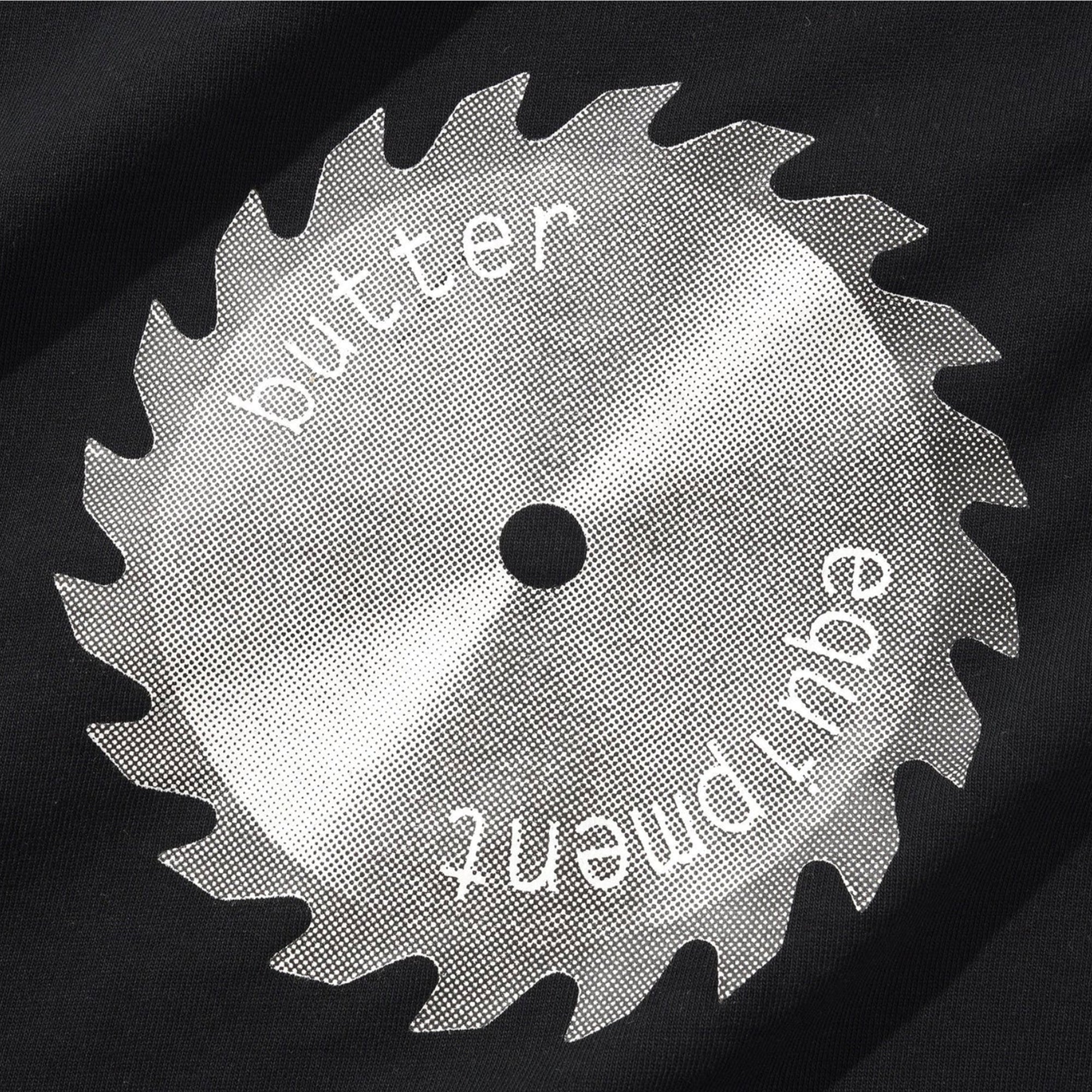 Butter Goods Saw Blade Tee Black