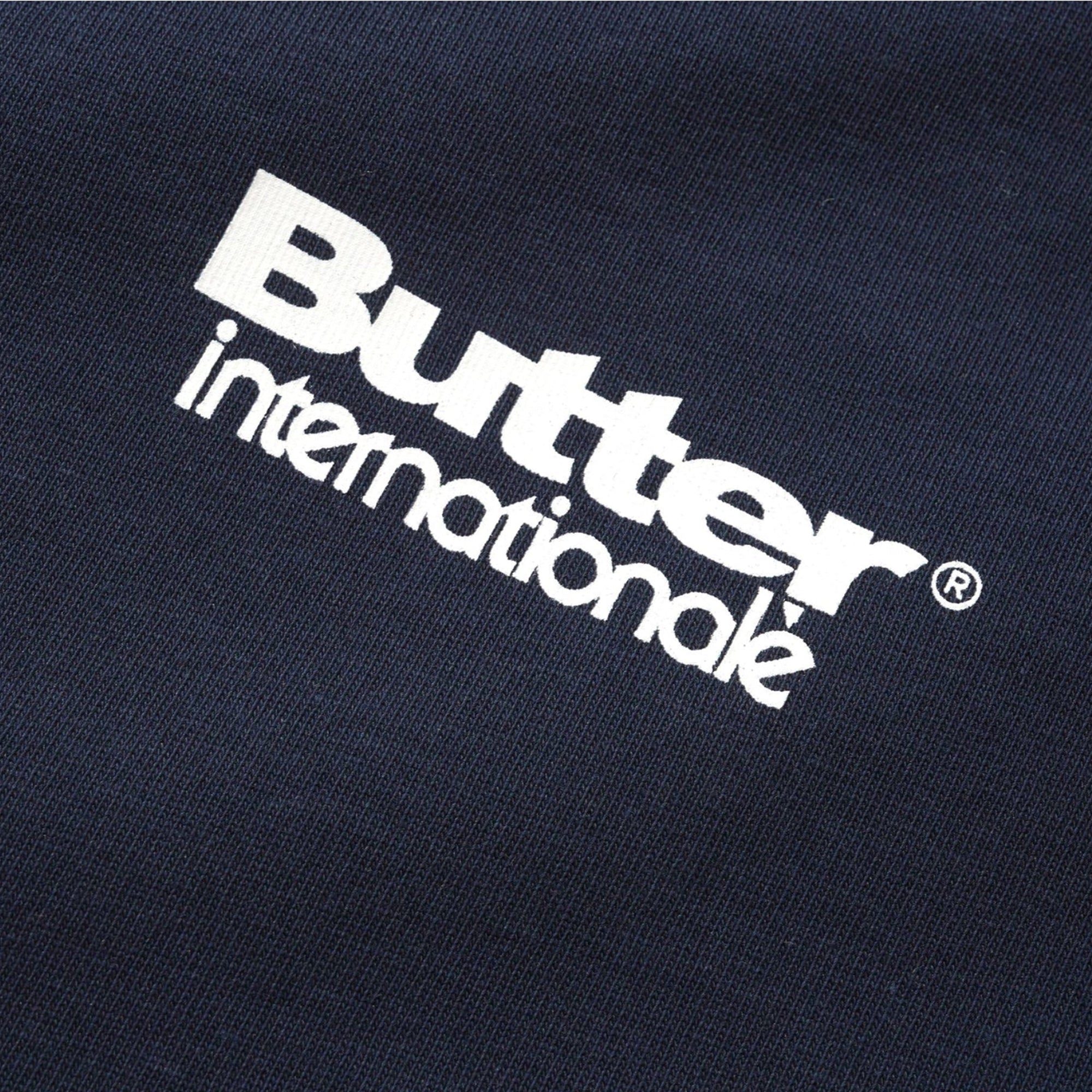 Butter Goods Internationale Panelled Tee Slate