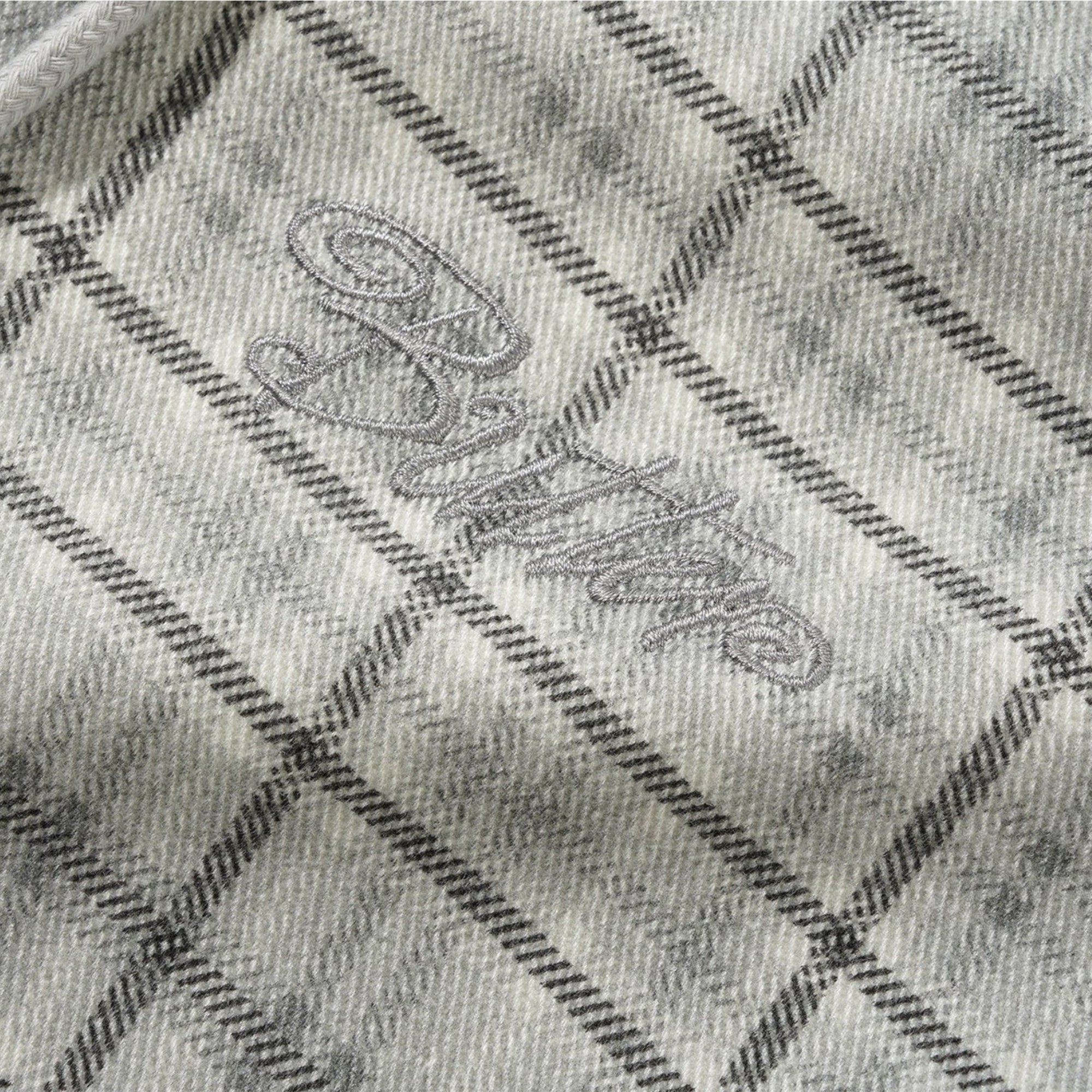 Butter Goods Hooded Work Jacket Grey Plaid