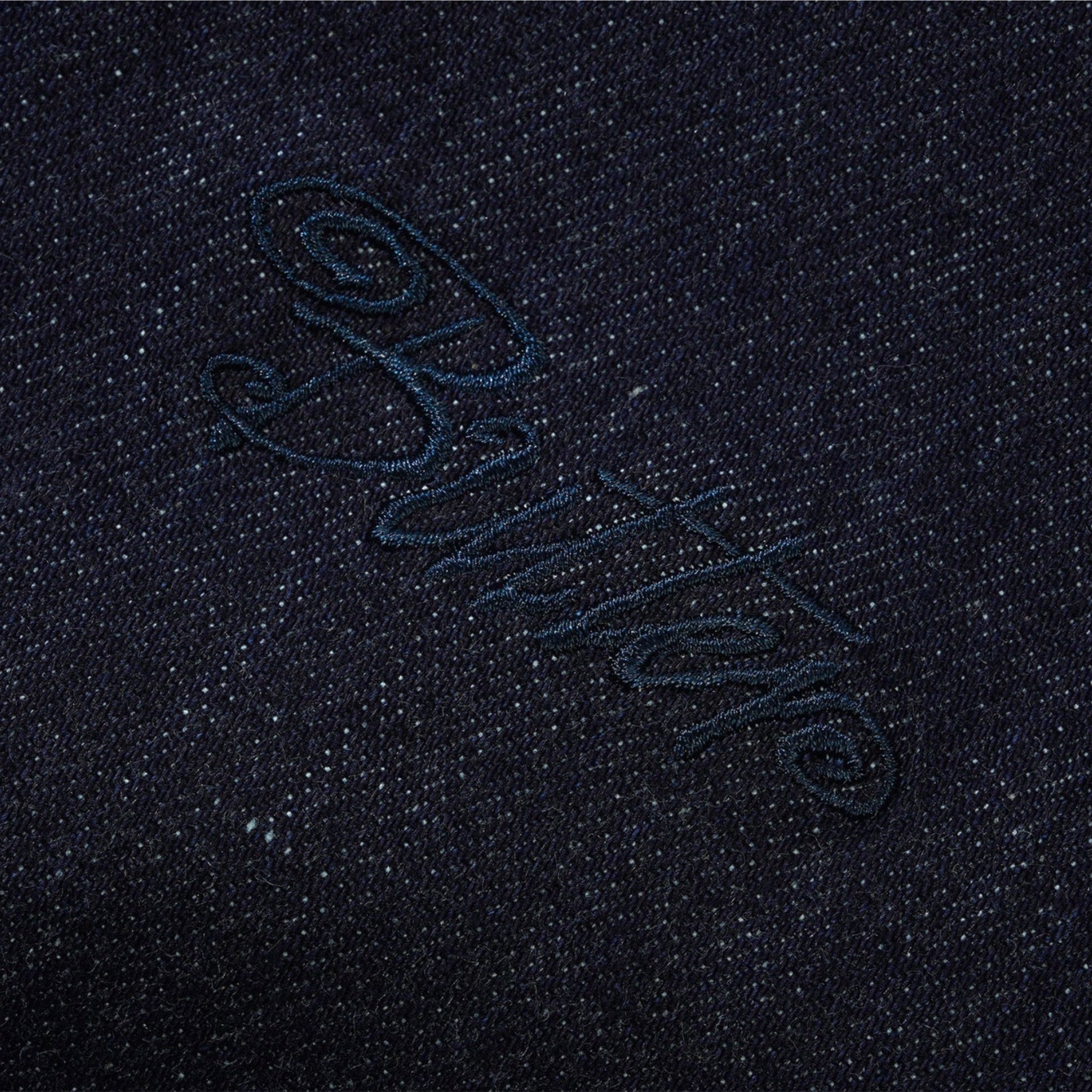 Butter Goods Hooded Work Jacket Rinsed Indigo