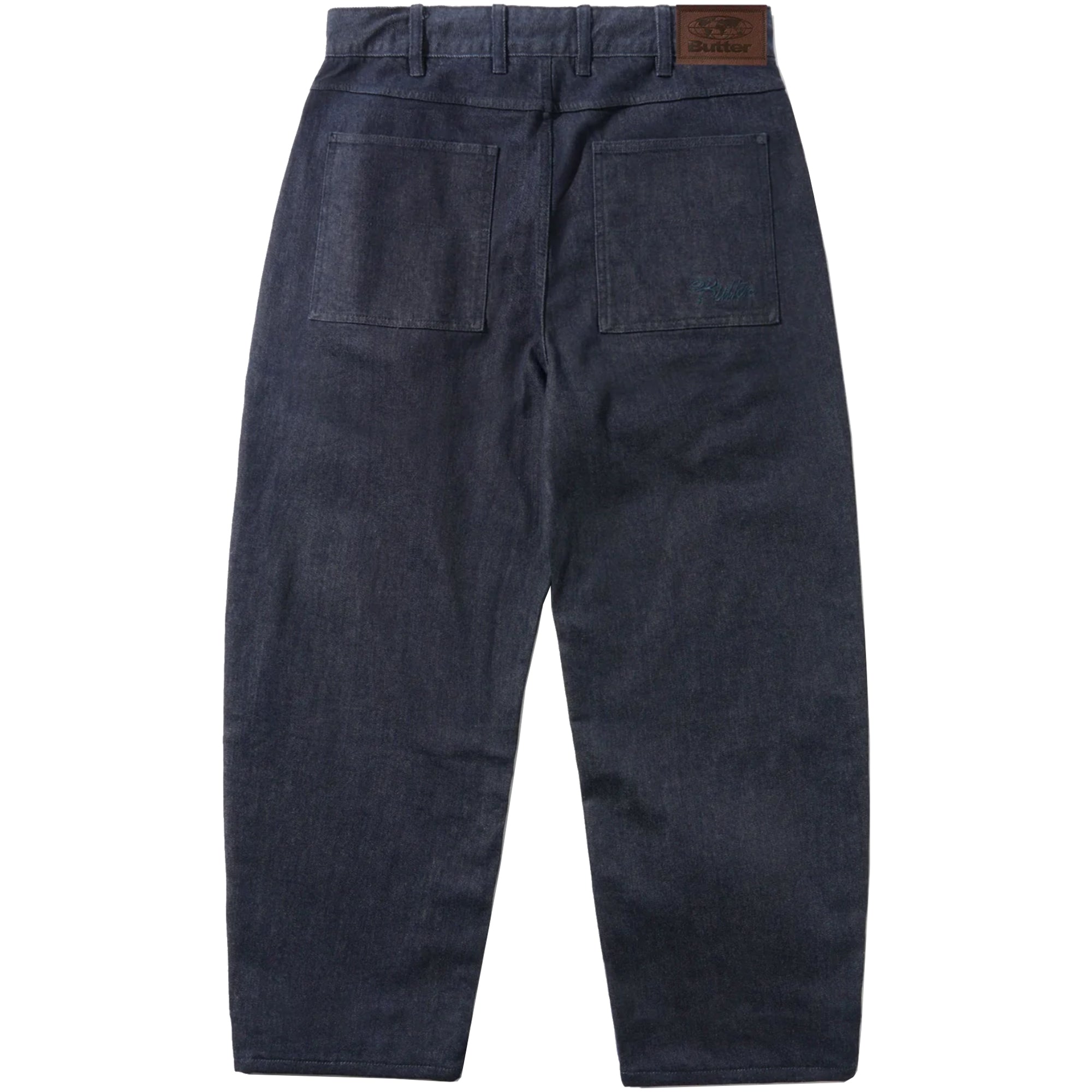 Butter Goods Trim Denim Jeans Rinsed Indigo