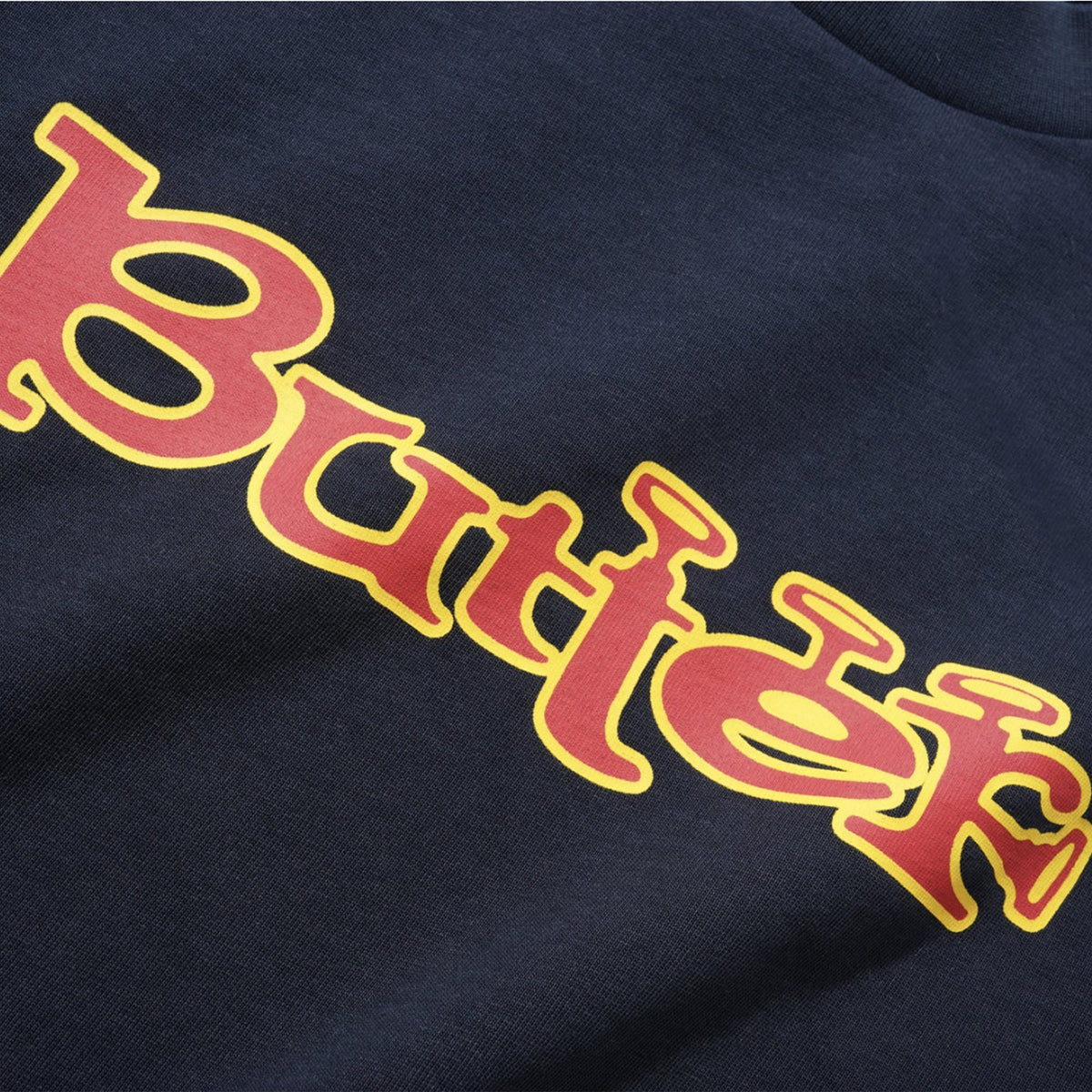 Butter Goods Trumpet Tee Navy