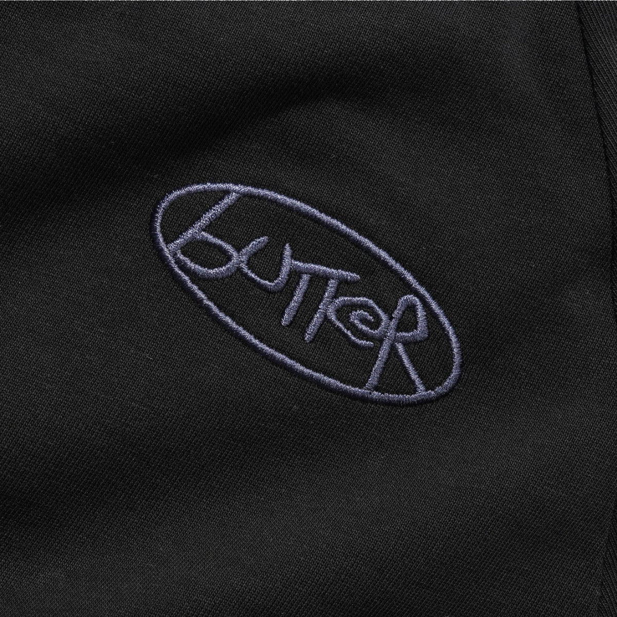 Butter Goods Abseil Panel Tee Black/Slate