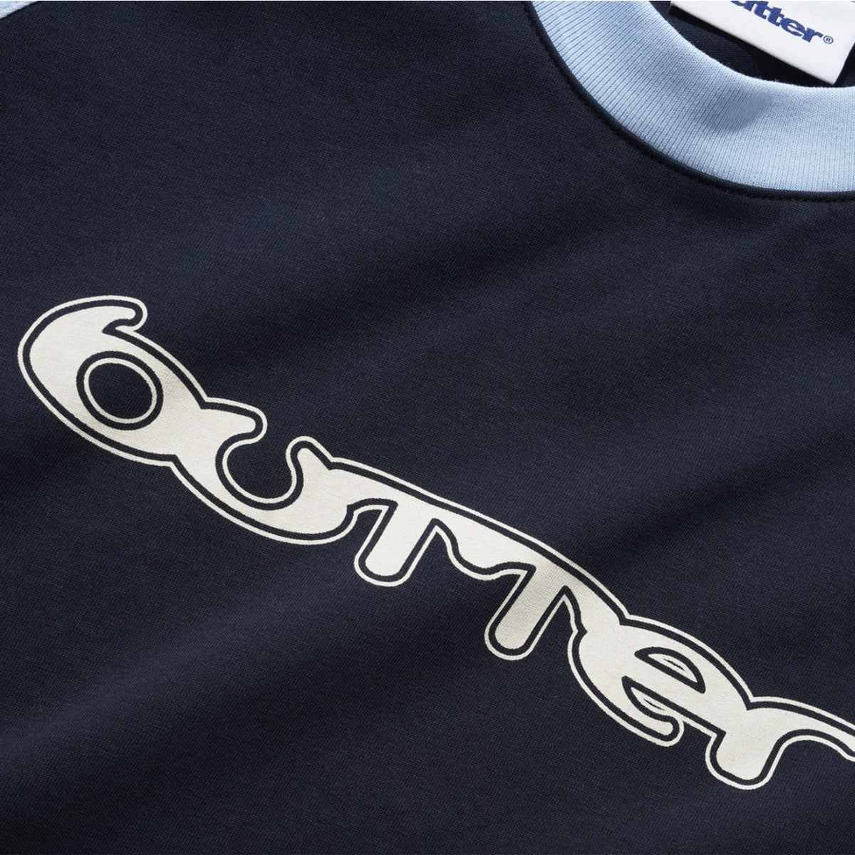 Butter Goods Witness Raglan Tee Sky/Navy
