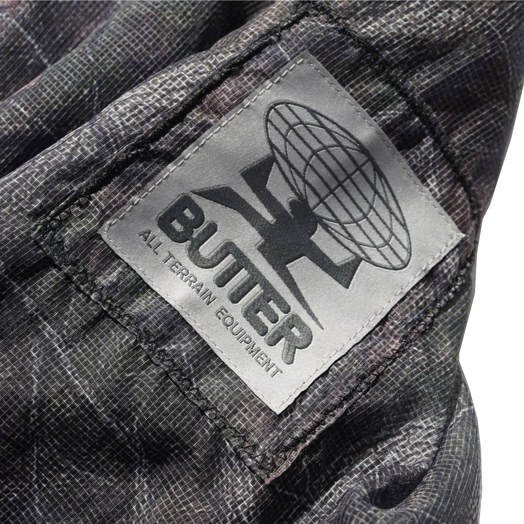 Butter Goods Fine Mesh Anorak Forest Camo