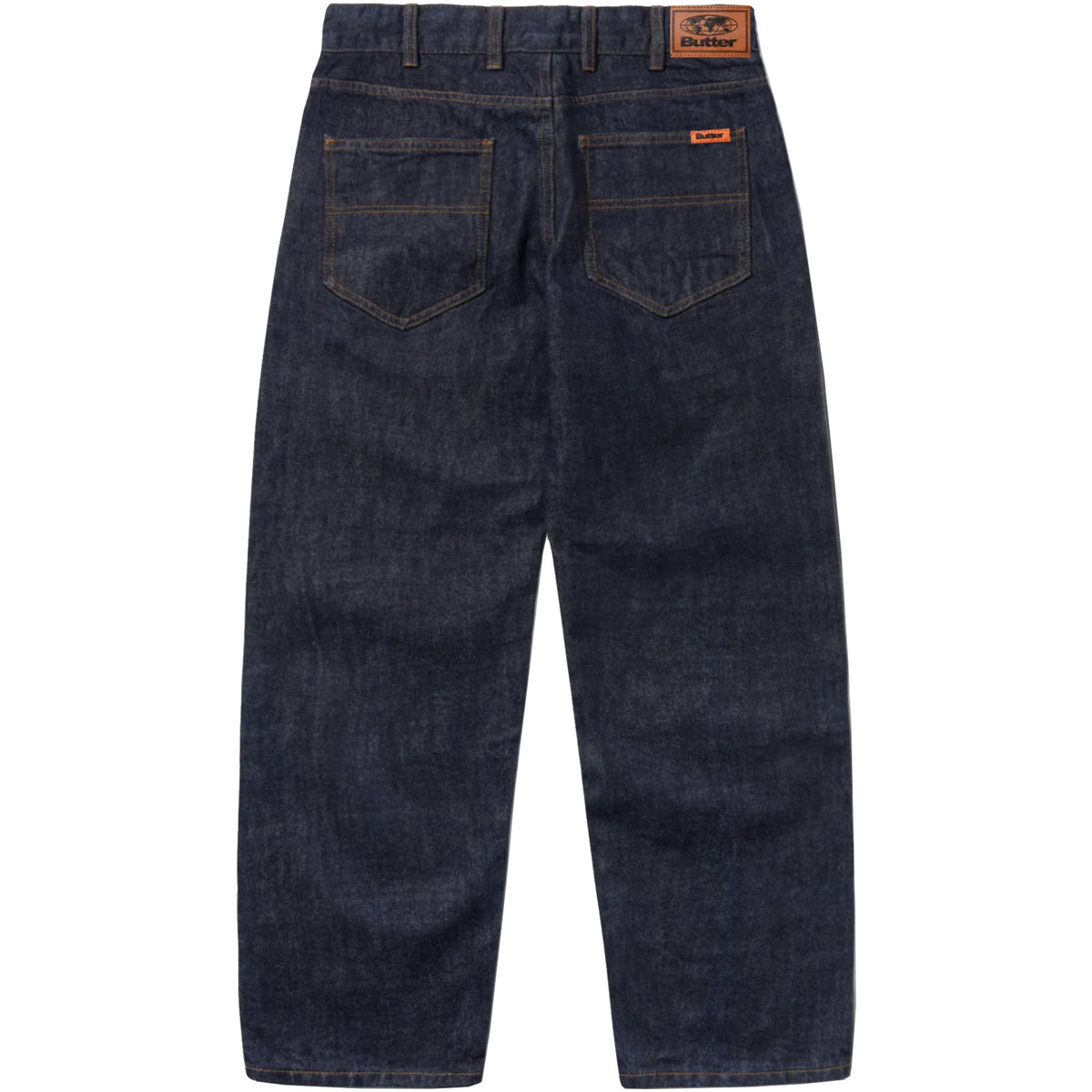 Butter Goods Relaxed Denim Jeans Selvedge Blue