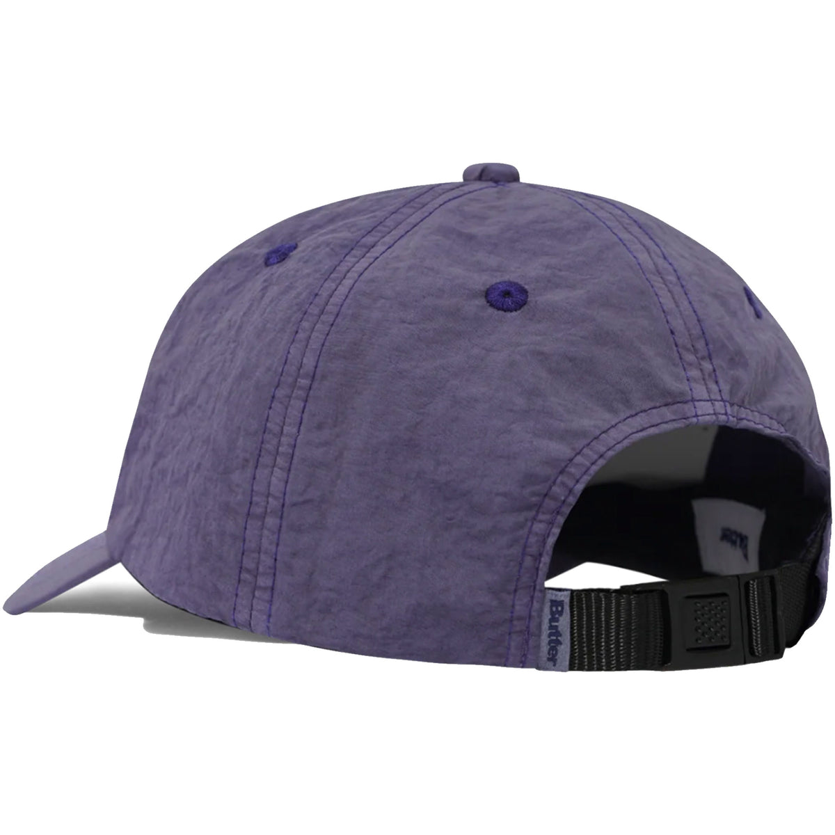 Butter Goods Terrain Overdyed 6 Panel Cap Grape