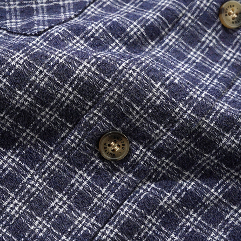 Butter Goods Ace Shirt Navy